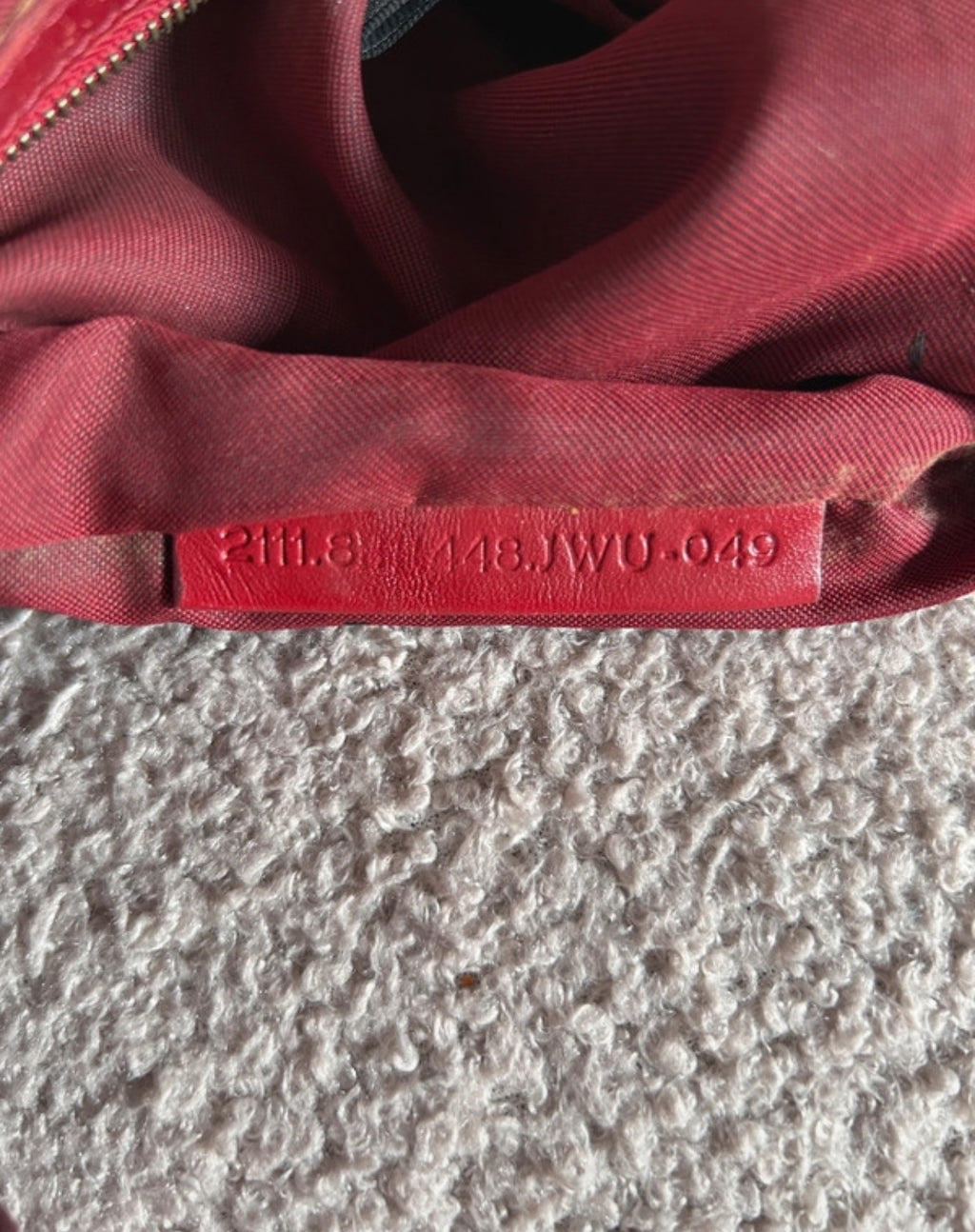 Vintage Fendi Zucca shoulder bag