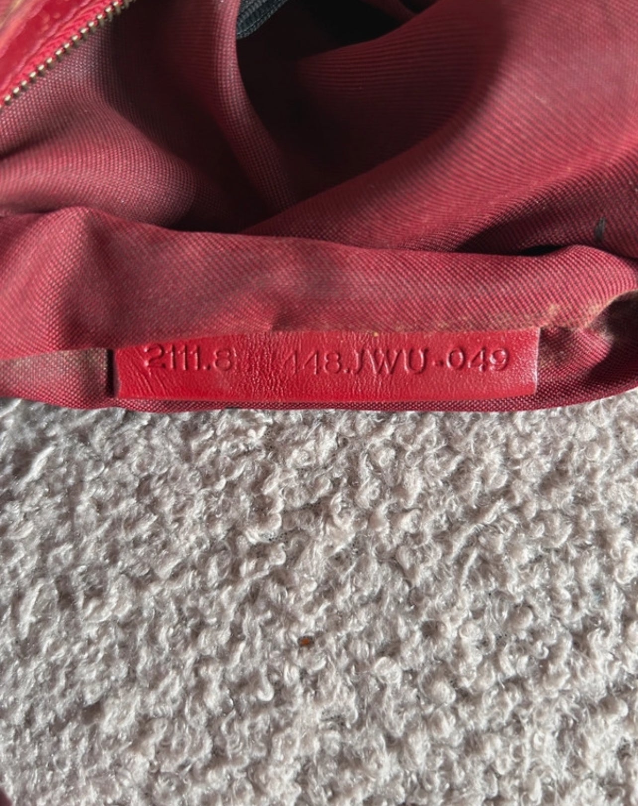 Vintage Fendi Zucca shoulder bag