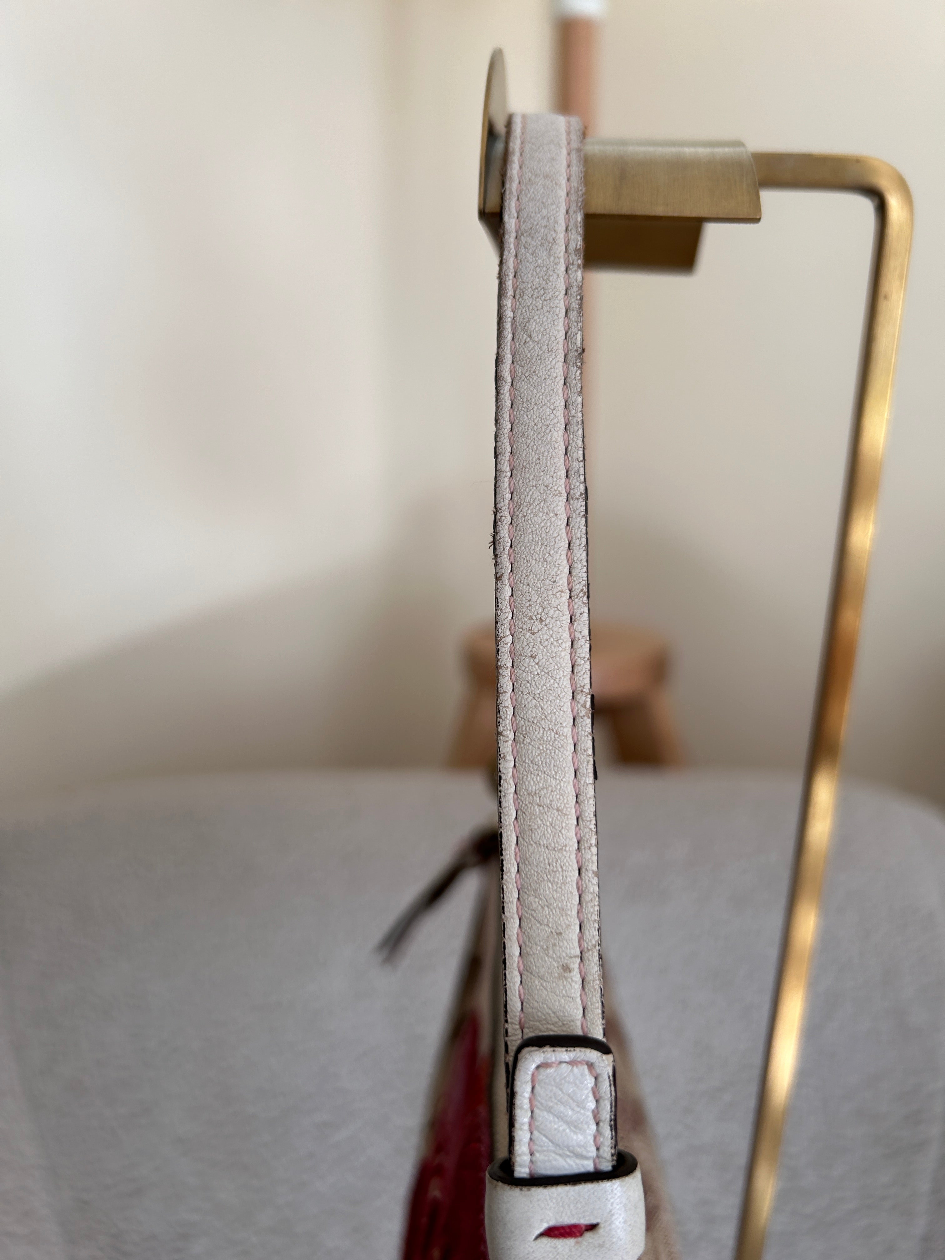 Vintage Coach flower shoulder bag