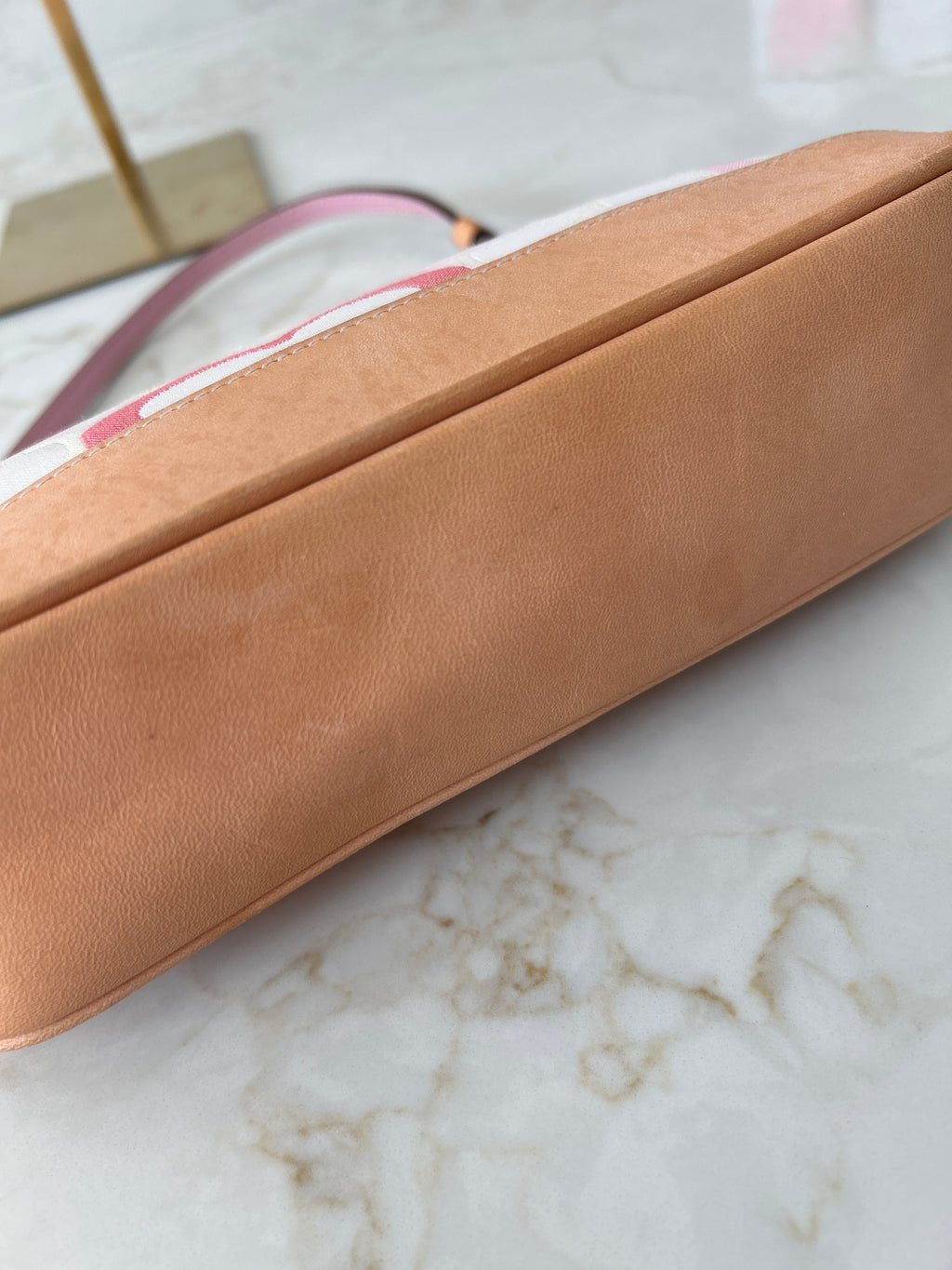 Vintage Coach pink Demi shoulder bag
