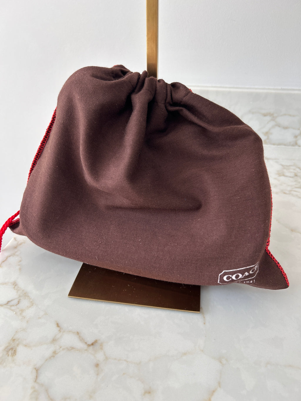 Vintage Coach pink Demi shoulder bag