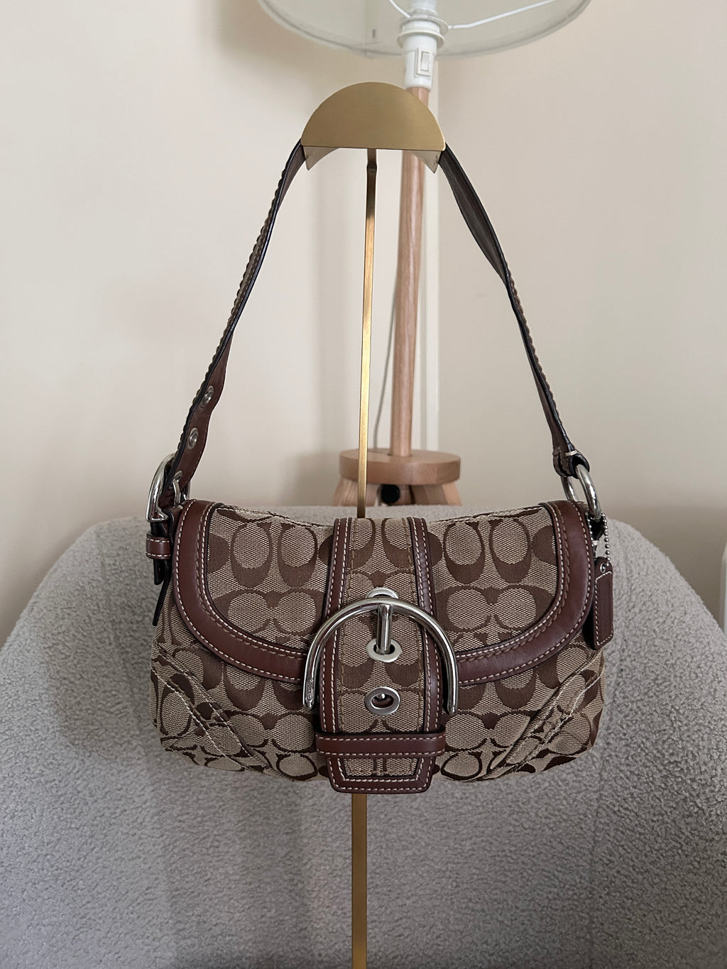 Vintage Coach Soho shoulder bag