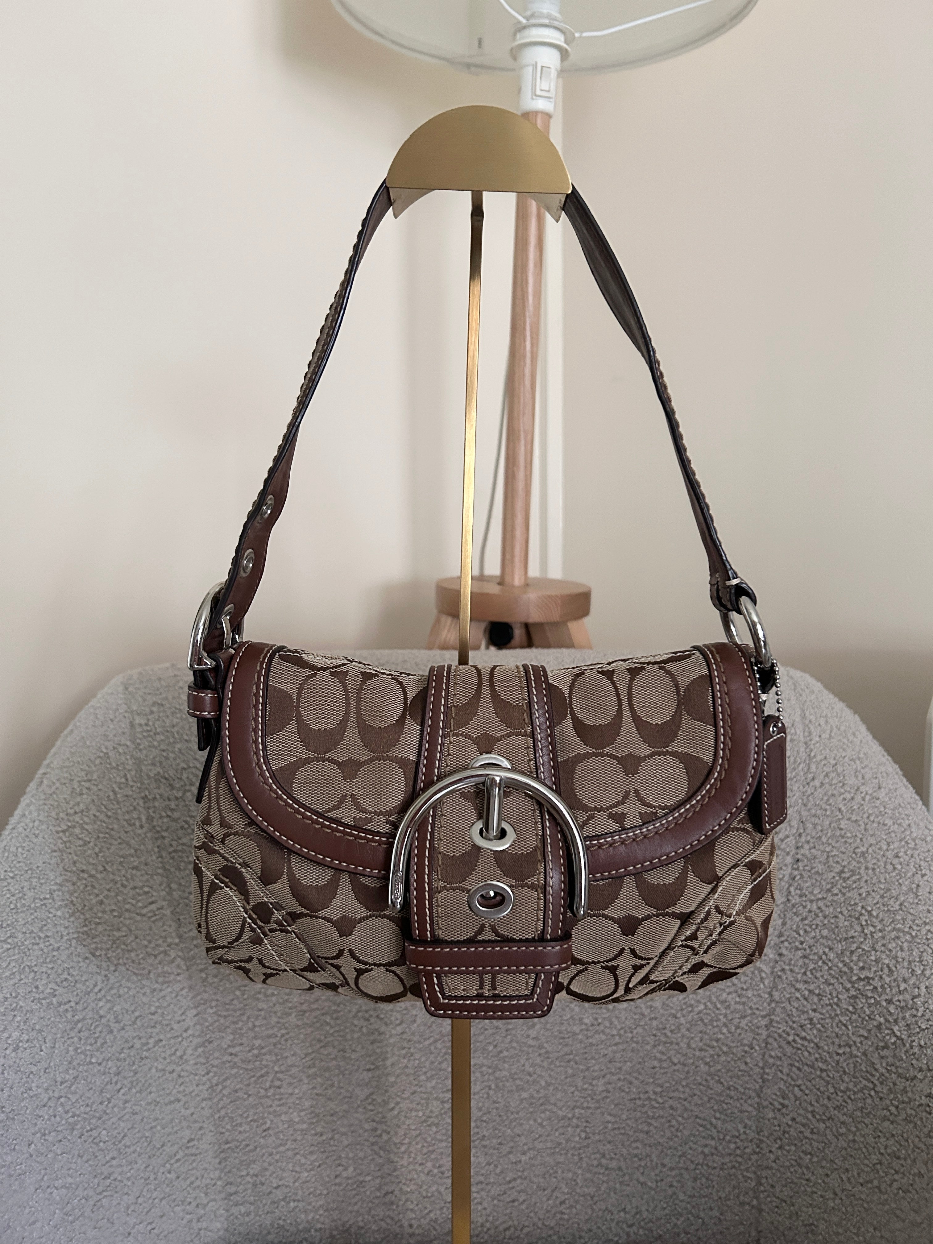 Vintage Coach Soho shoulder bag