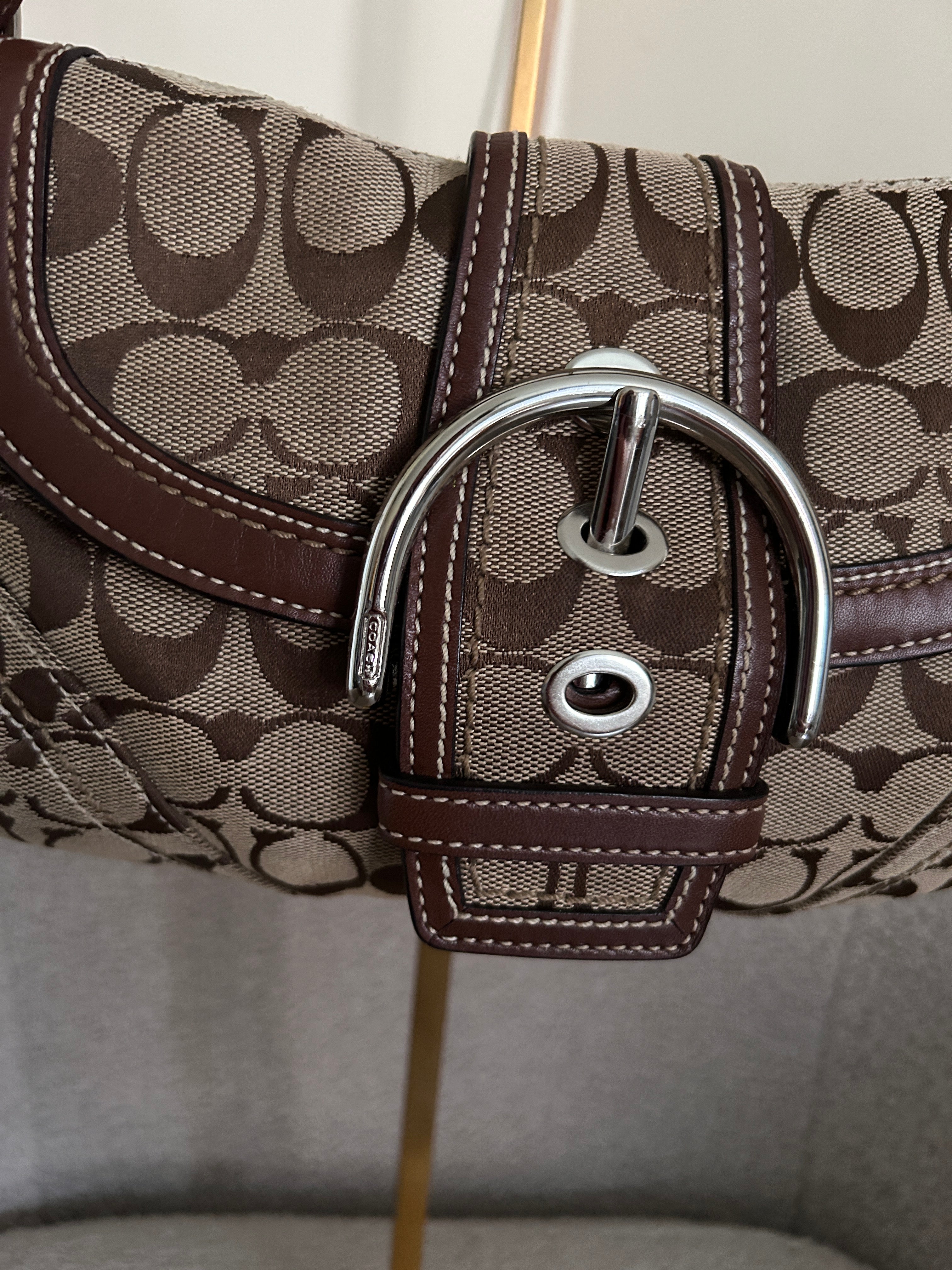 Vintage Coach Soho shoulder bag