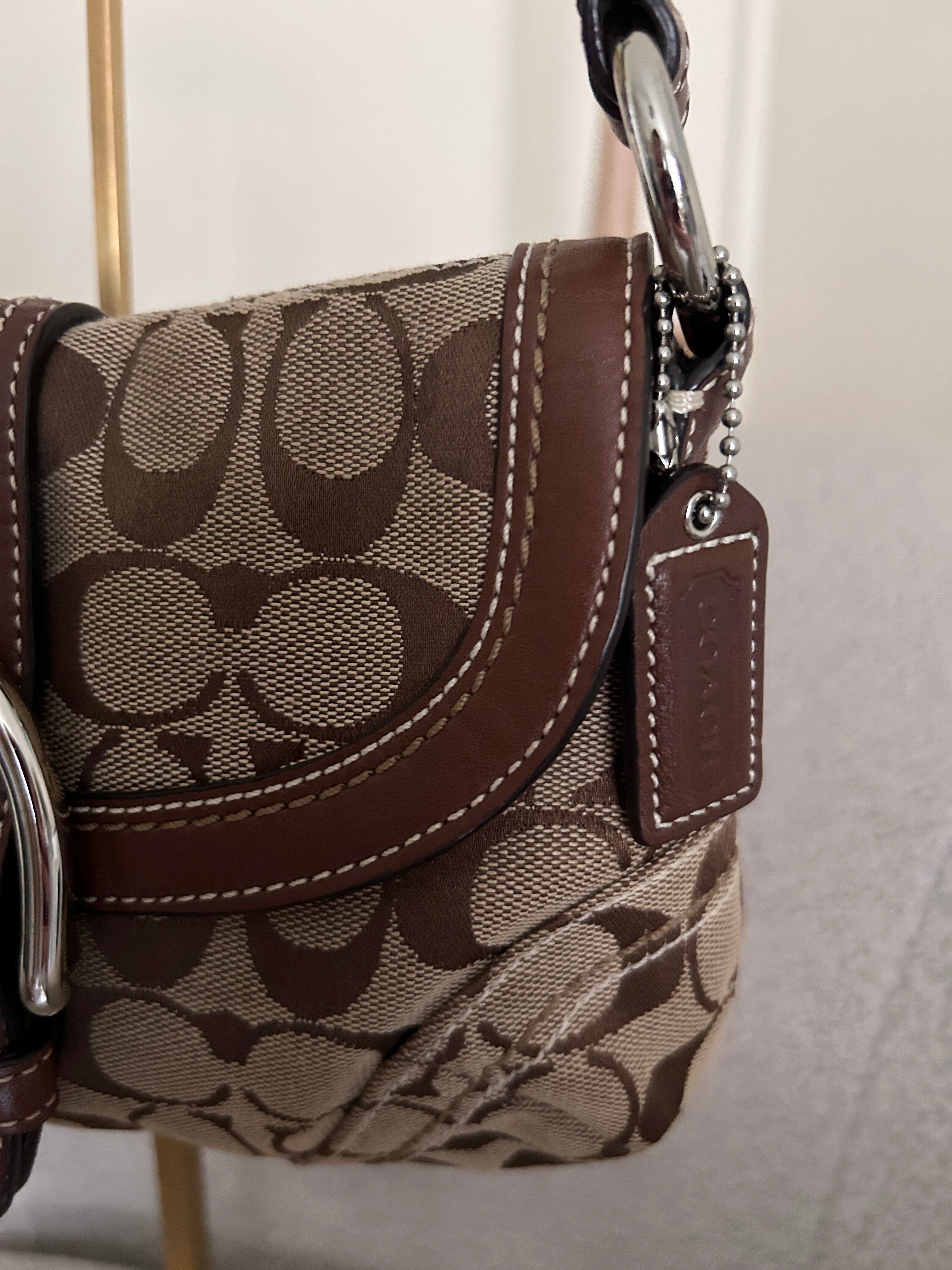 Vintage Coach Soho shoulder bag