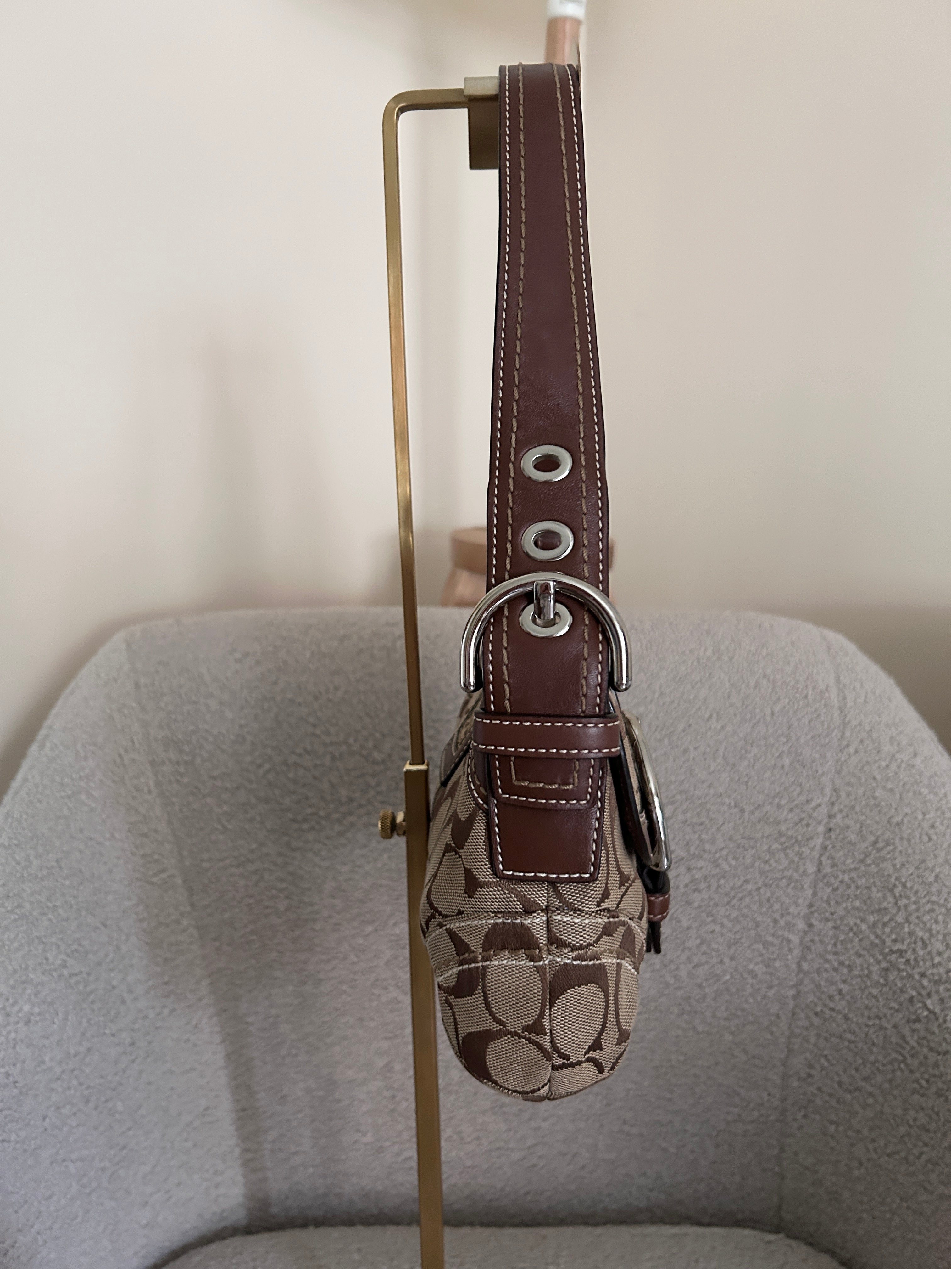 Vintage Coach Soho shoulder bag