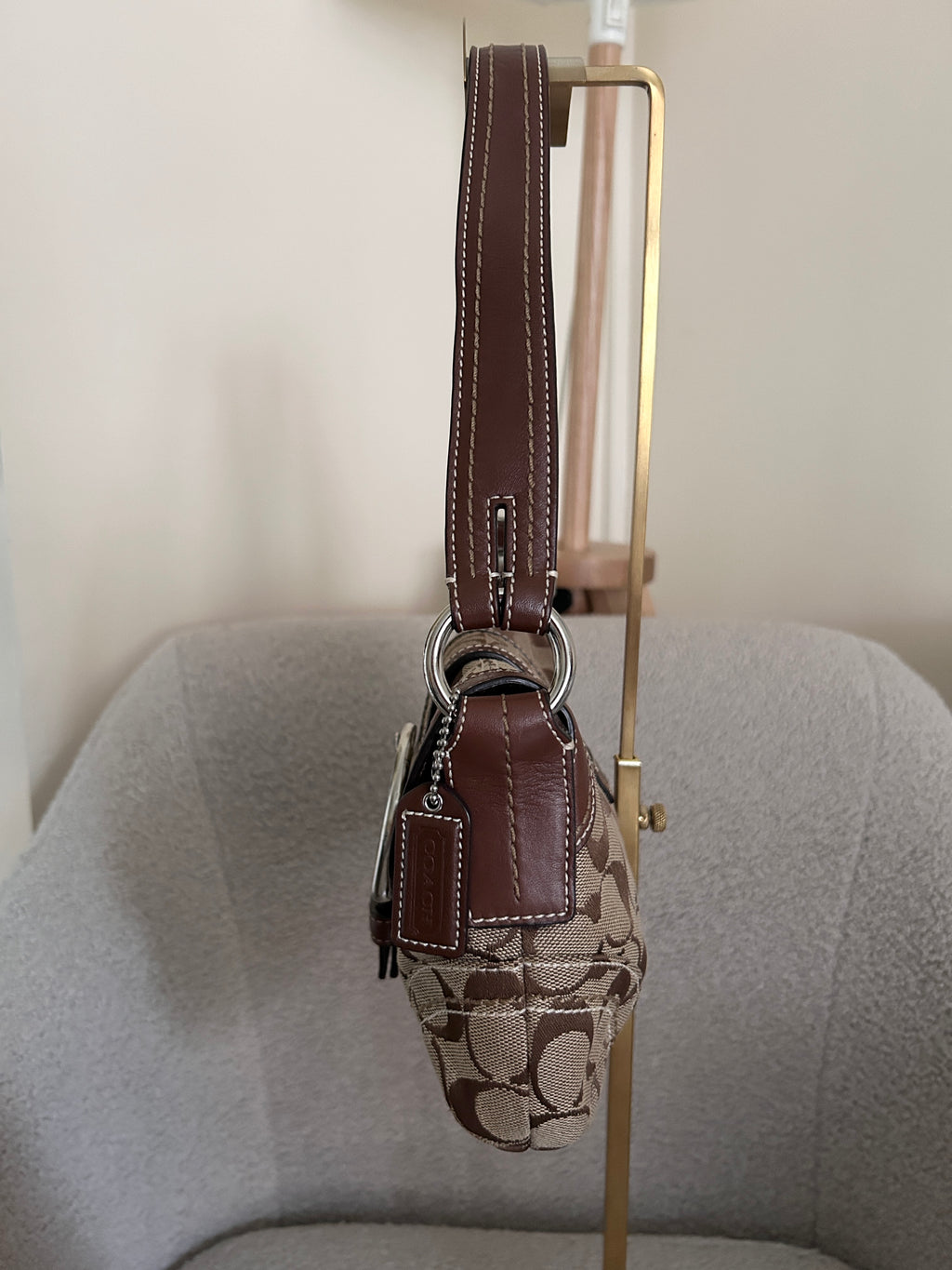 Vintage Coach Soho shoulder bag