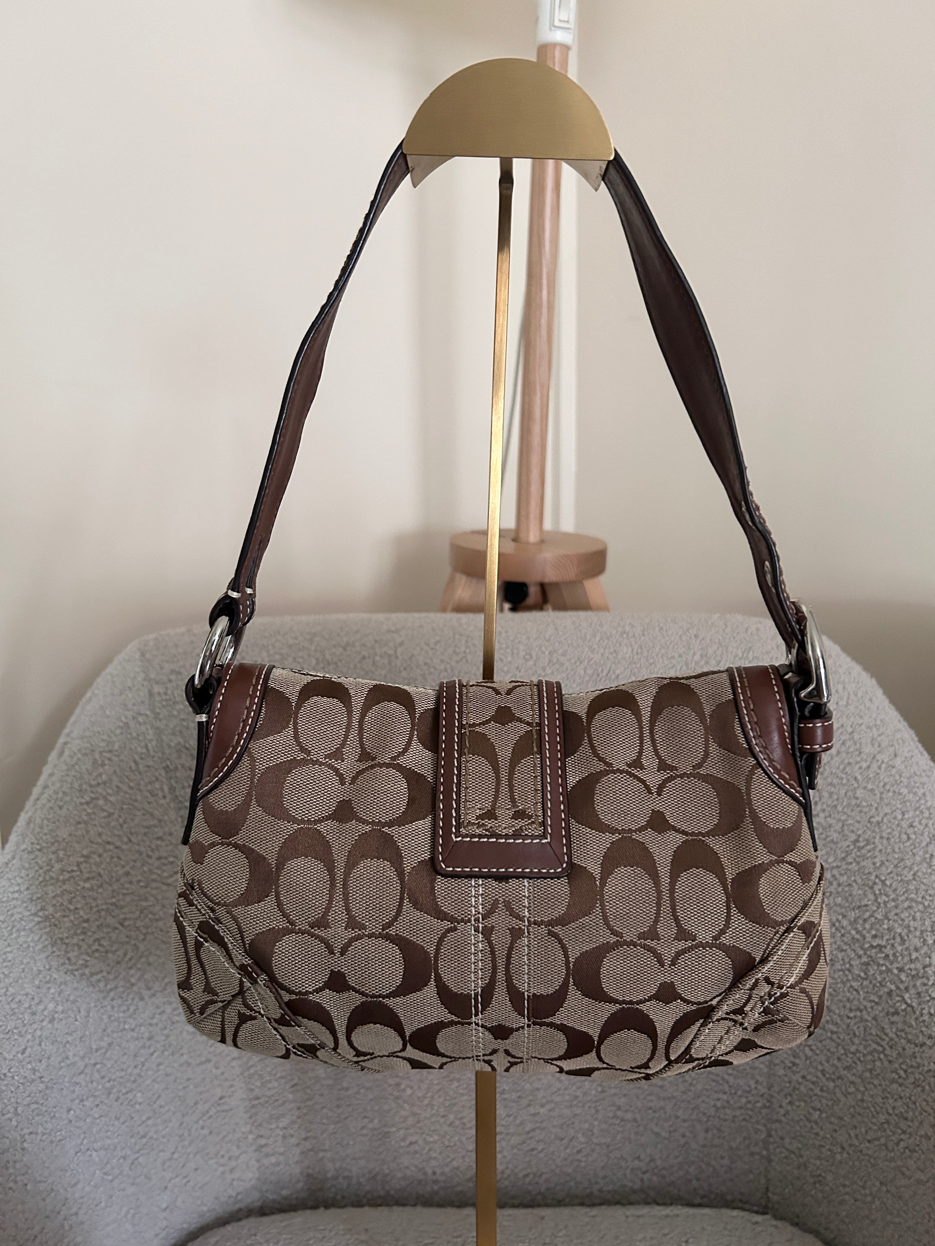 Vintage Coach Soho shoulder bag
