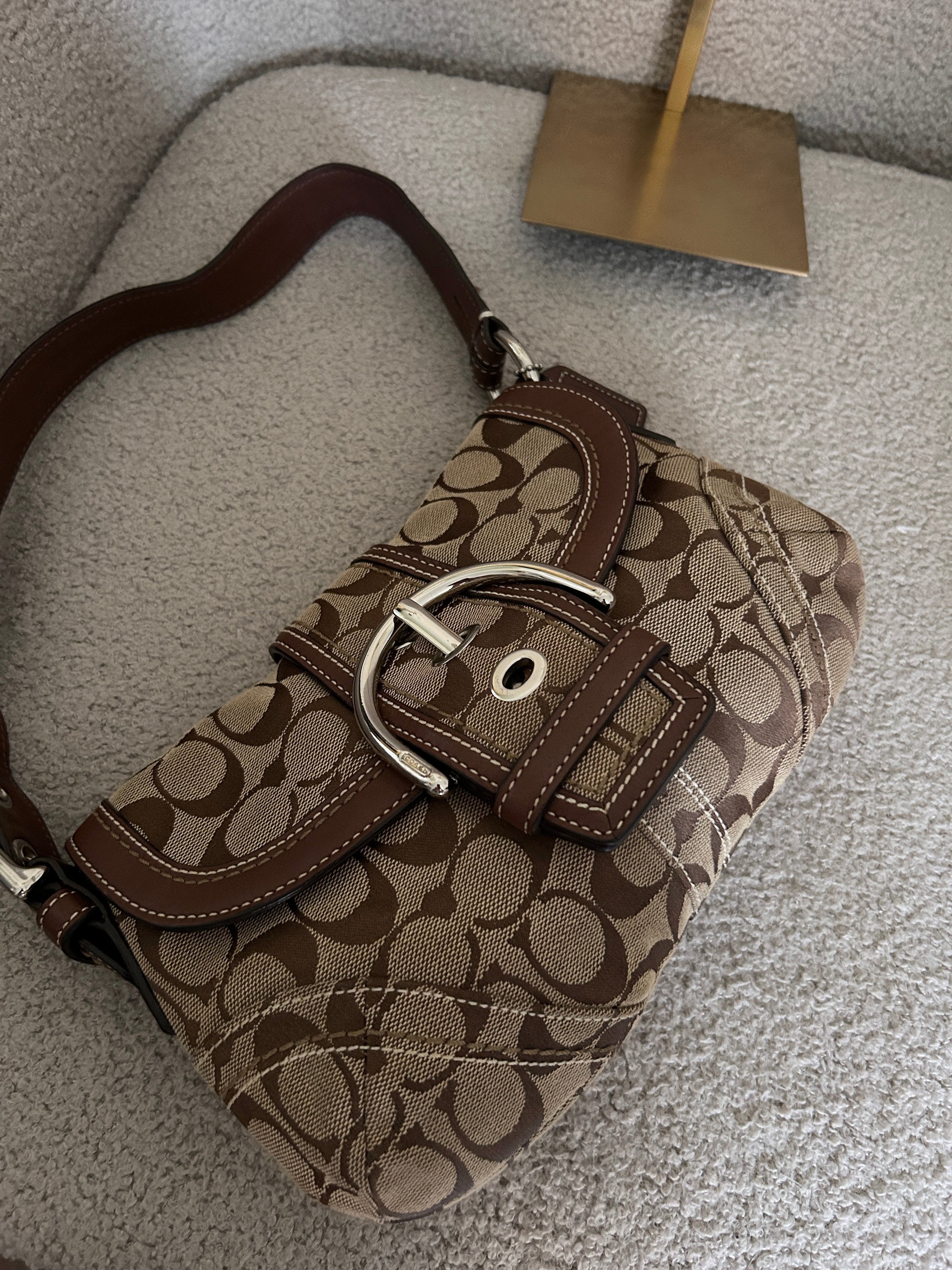 Vintage Coach Soho shoulder bag