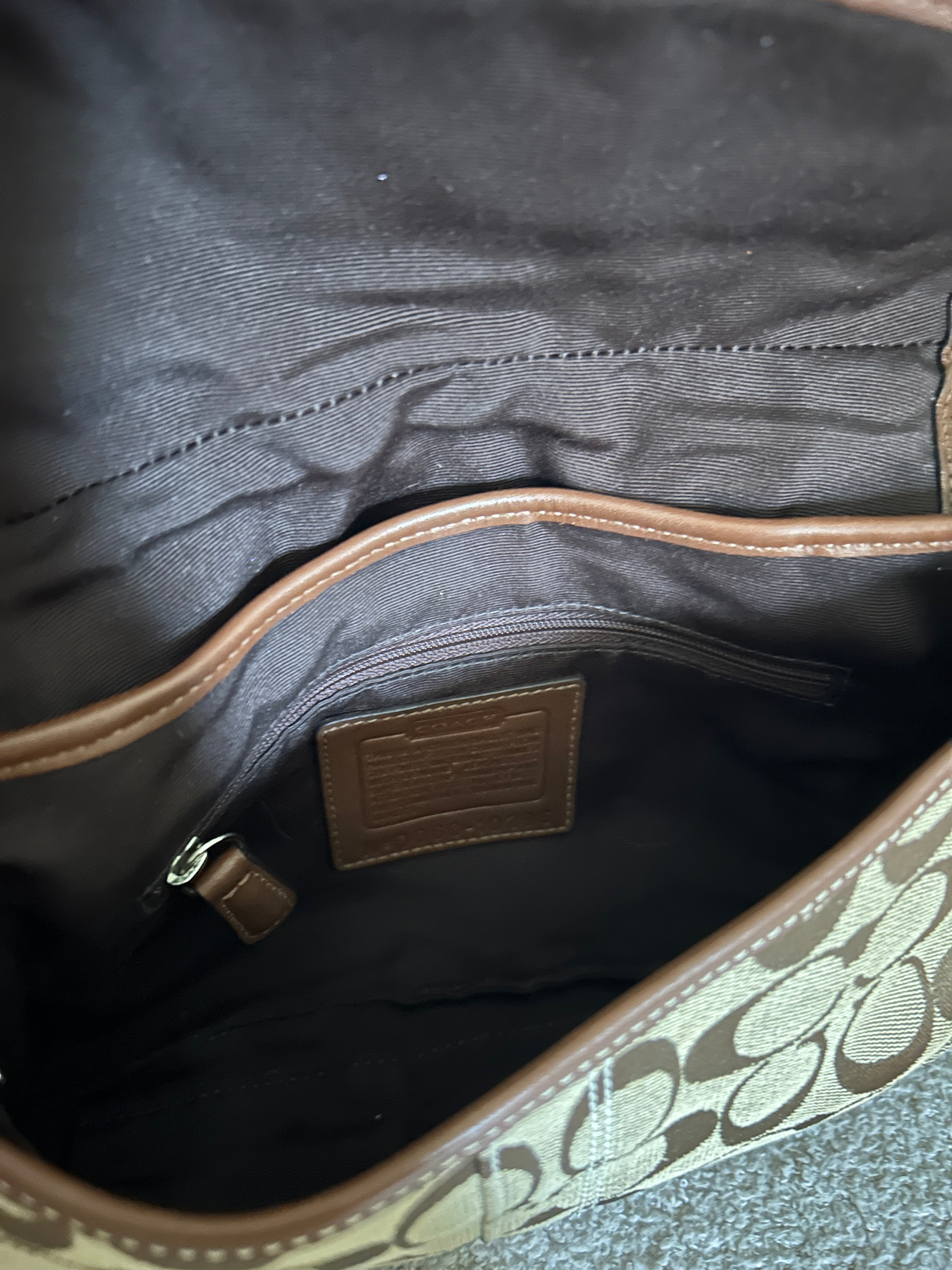 Vintage Coach Soho shoulder bag