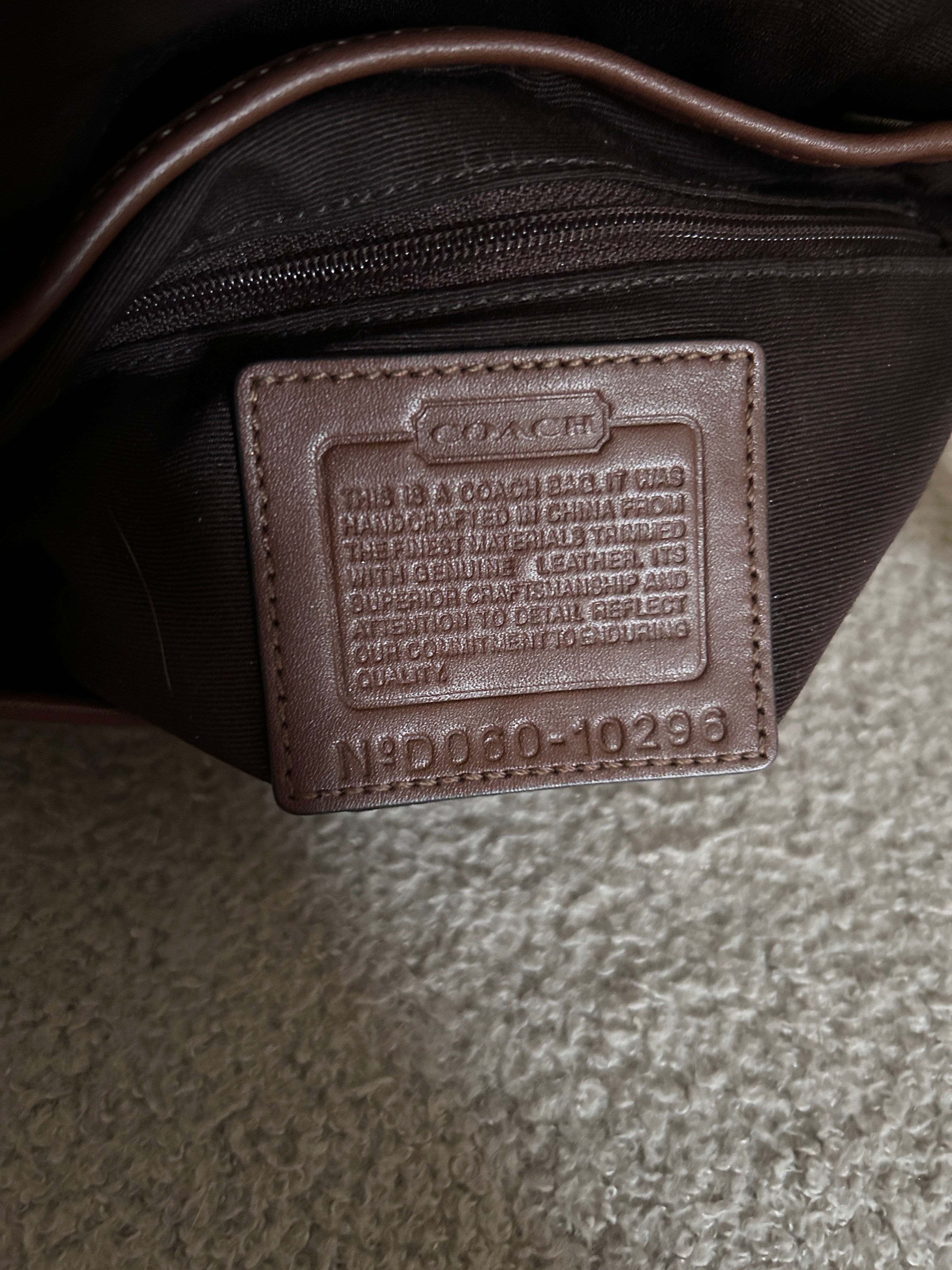 Vintage Coach Soho shoulder bag