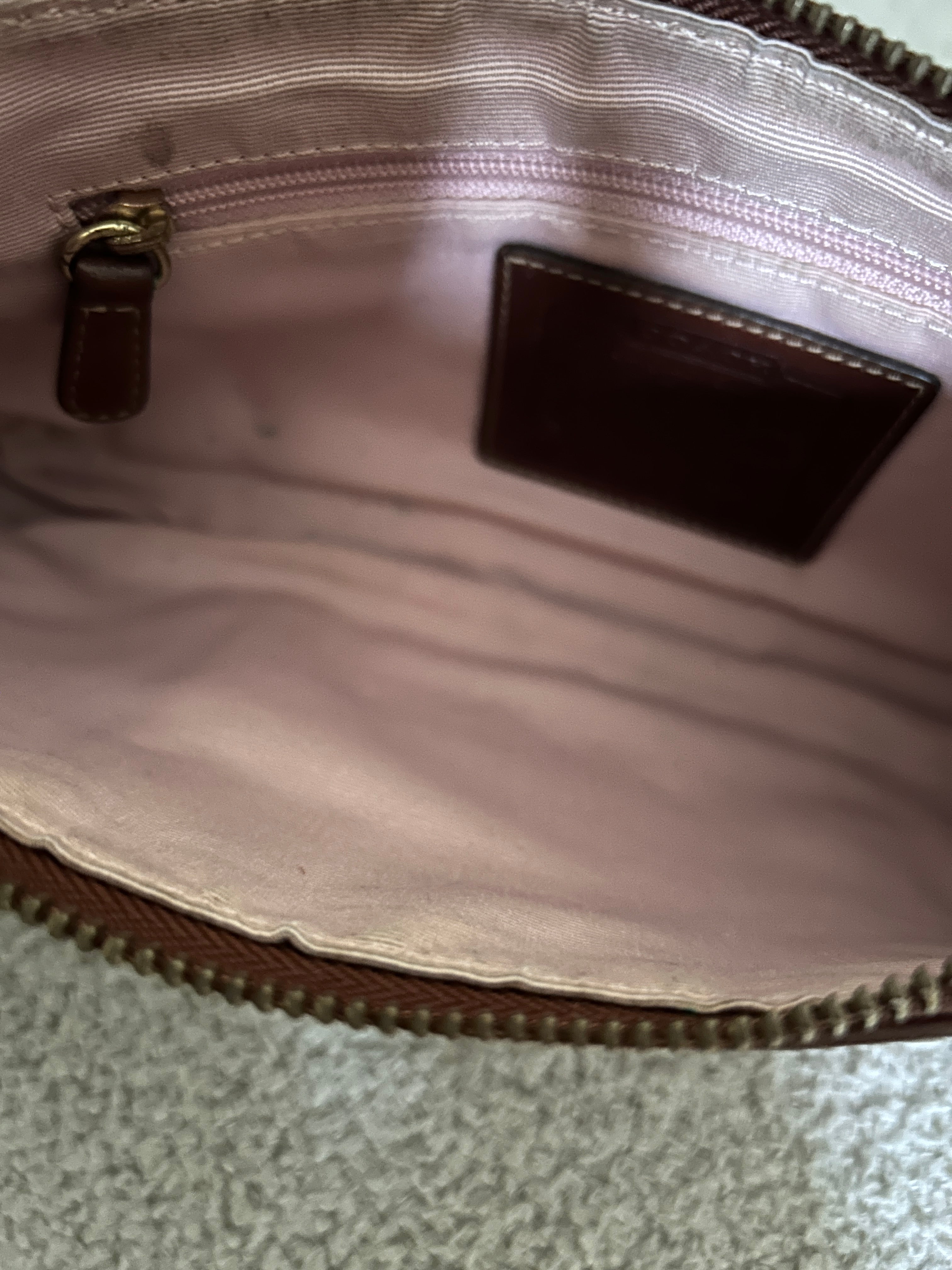 Vintage Coach baguette shoulder bag