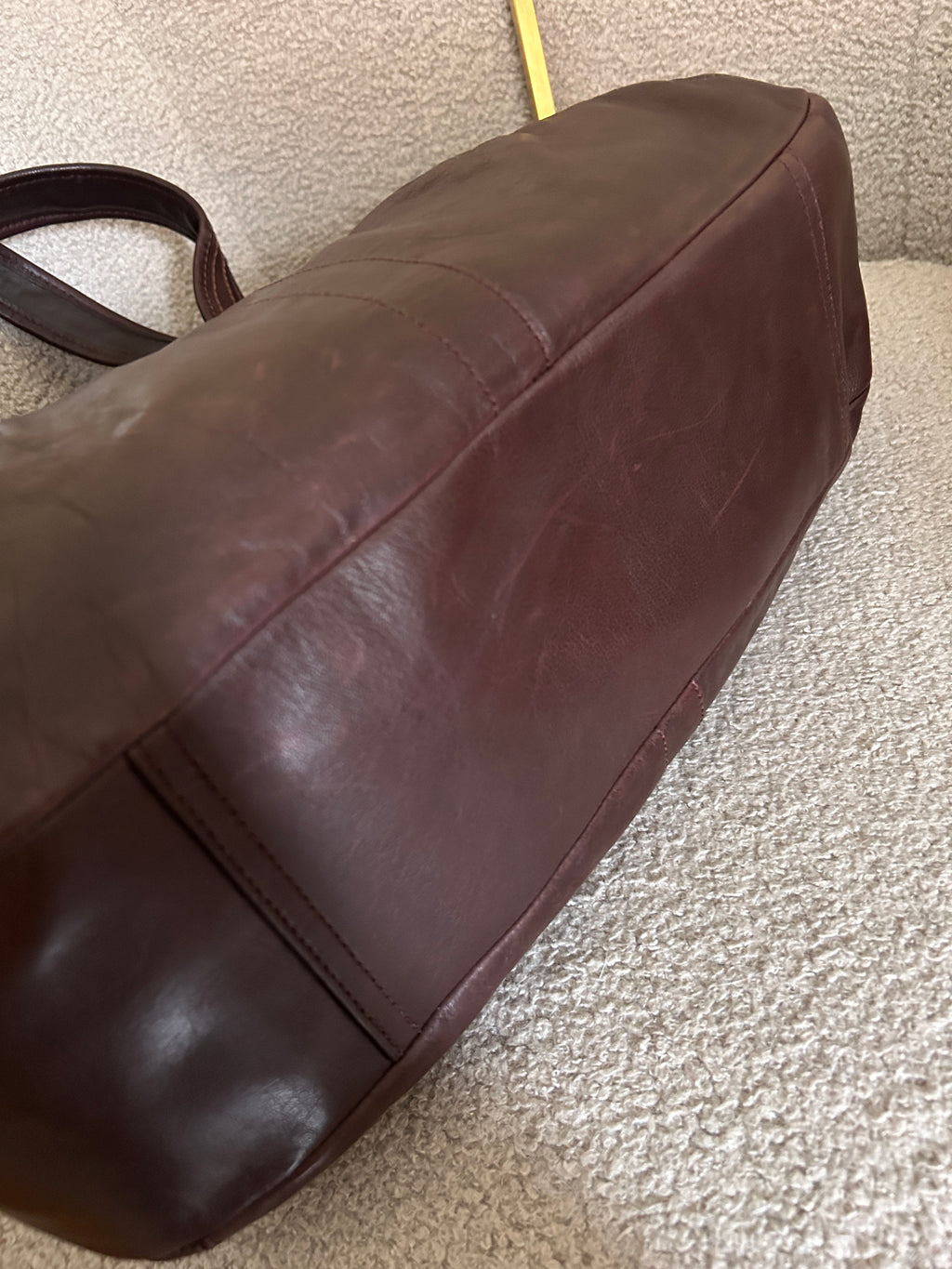 Vintage Coach kisslock shoulder bag