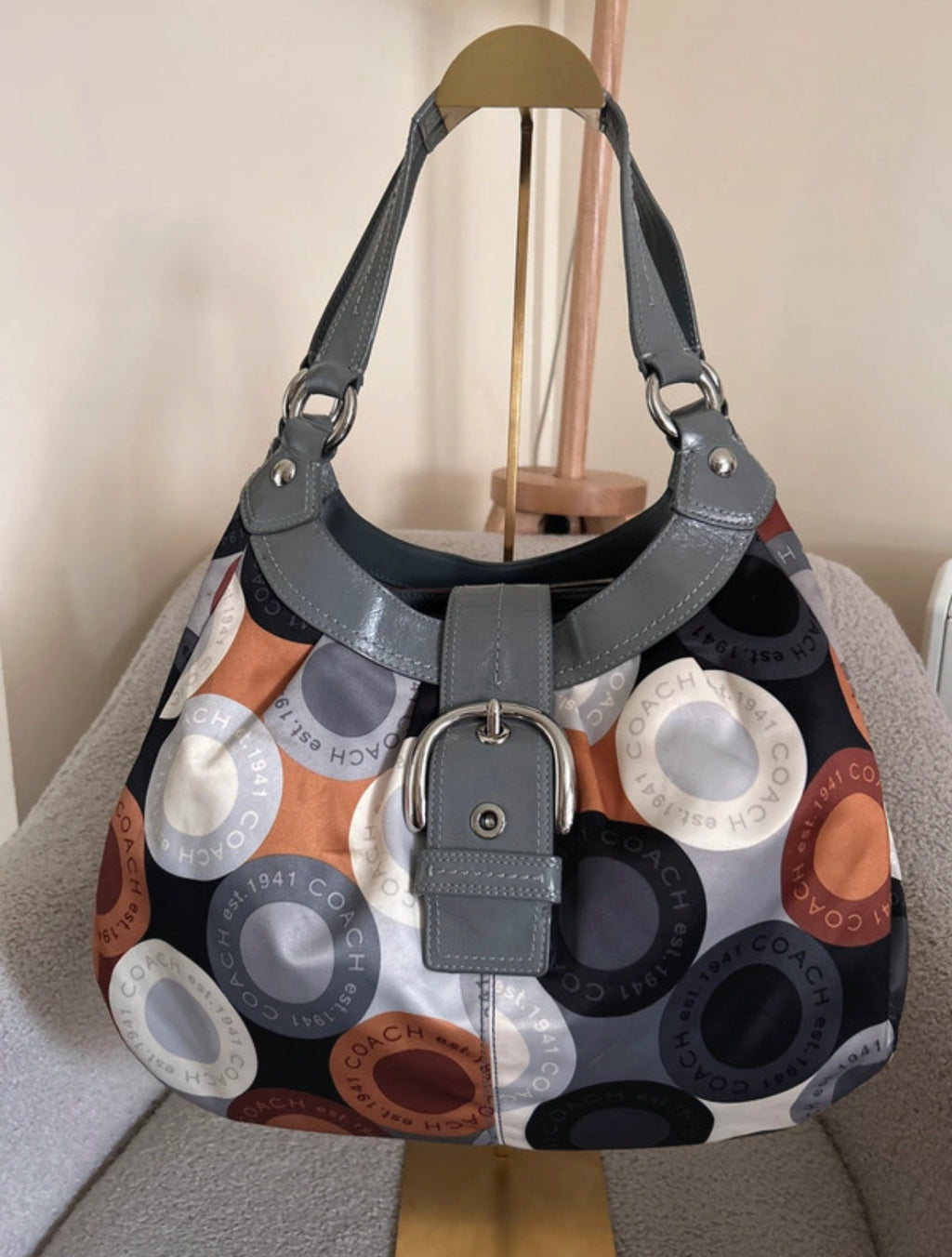 Vintage Coach shoulder bag