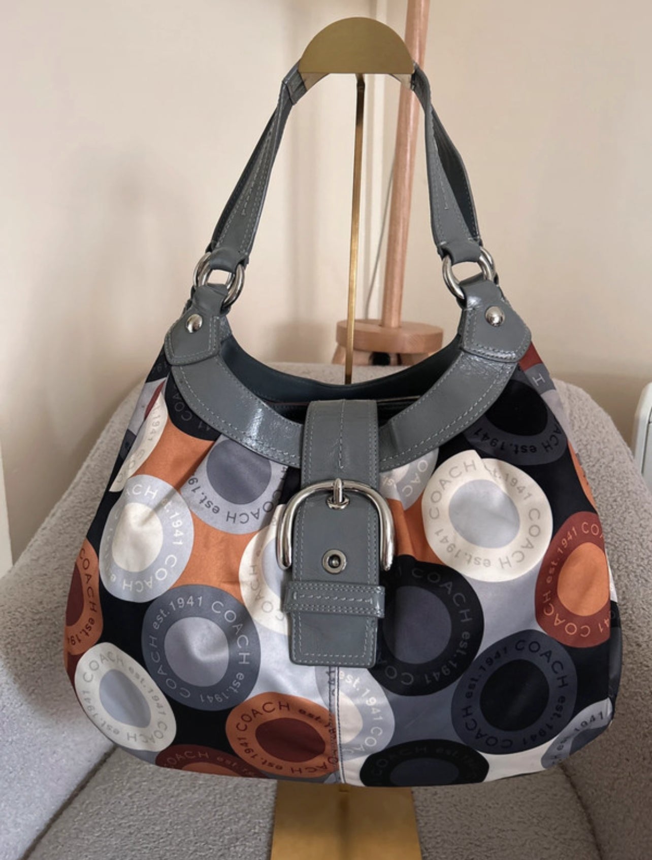 Vintage Coach shoulder bag