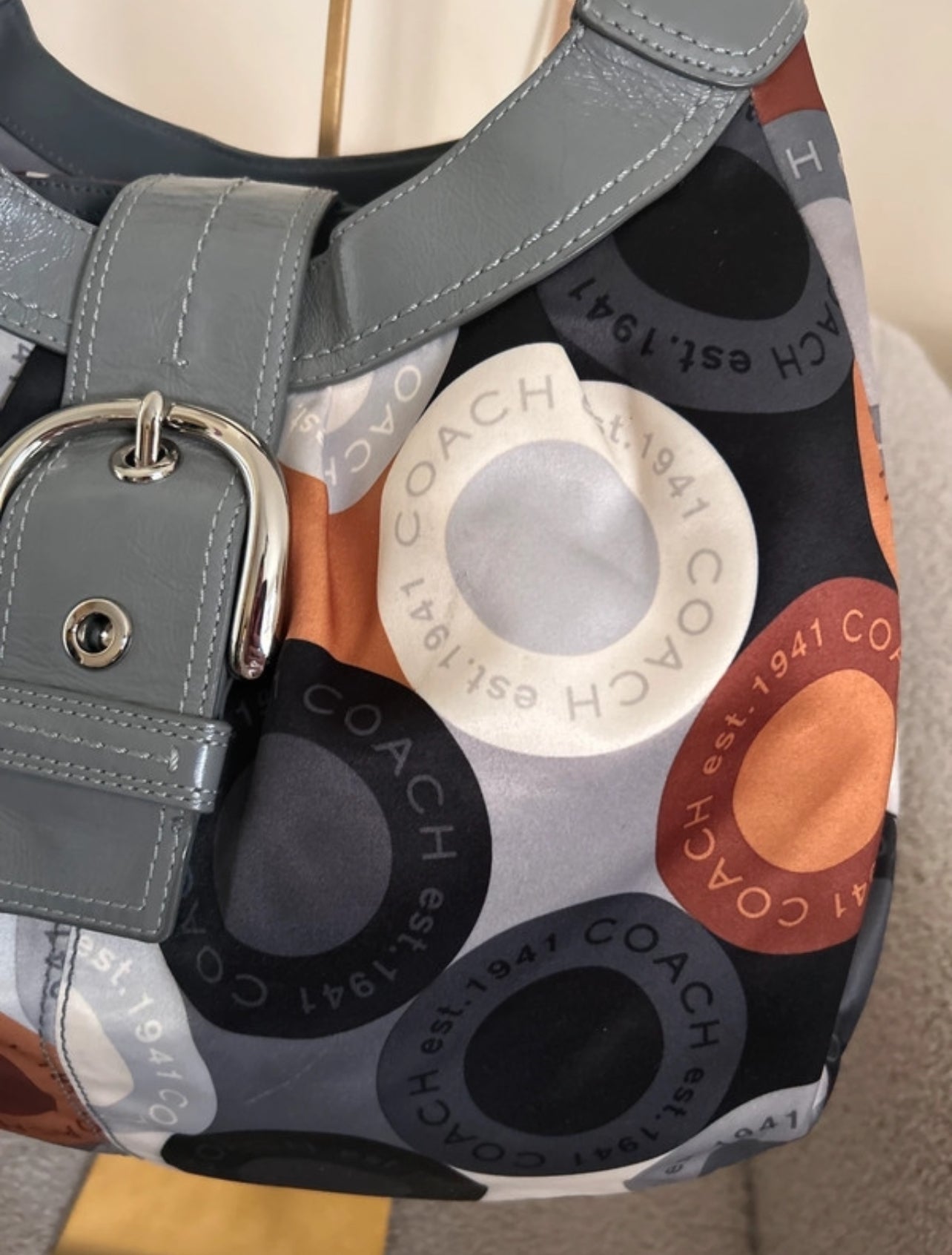 Vintage Coach shoulder bag
