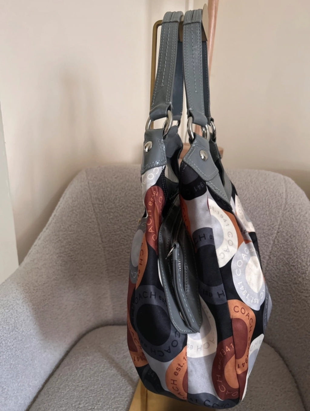 Vintage Coach shoulder bag