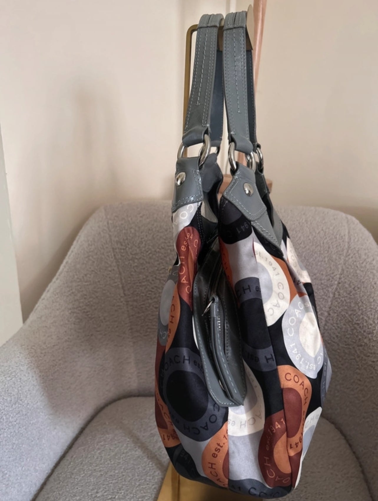 Vintage Coach shoulder bag