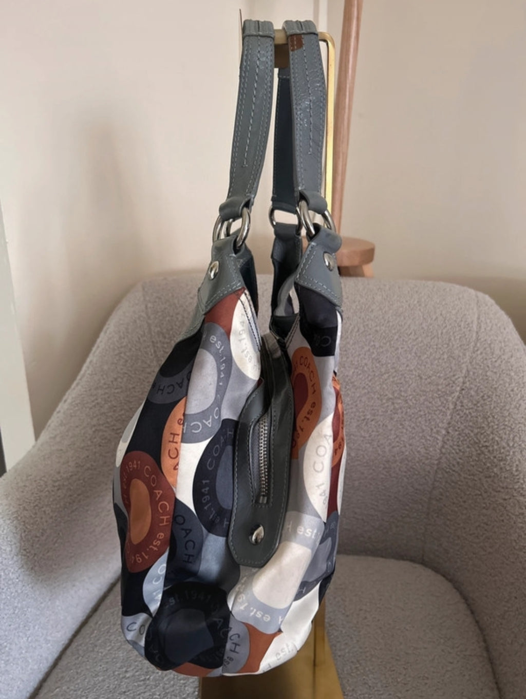 Vintage Coach shoulder bag