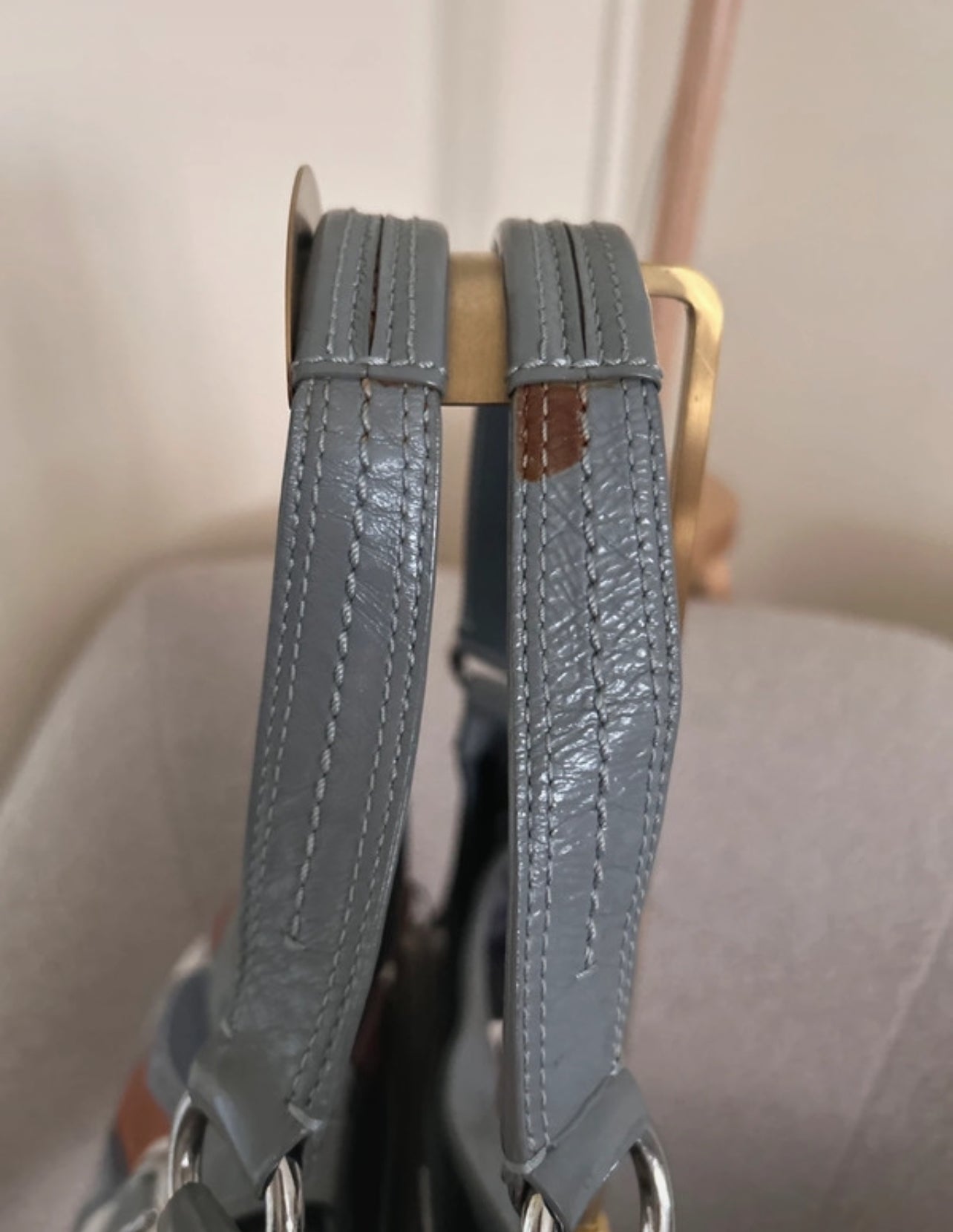 Vintage Coach shoulder bag