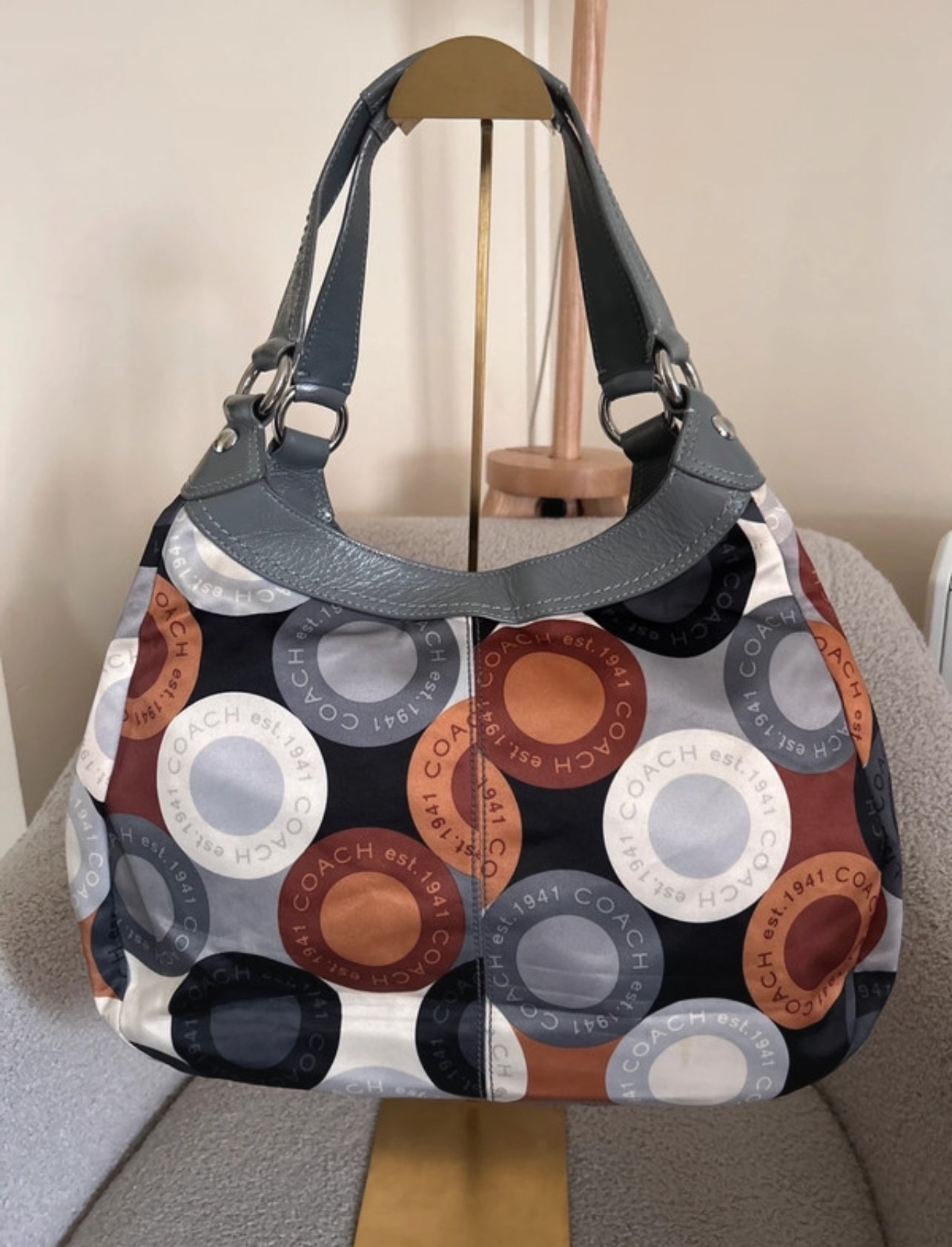 Vintage Coach shoulder bag