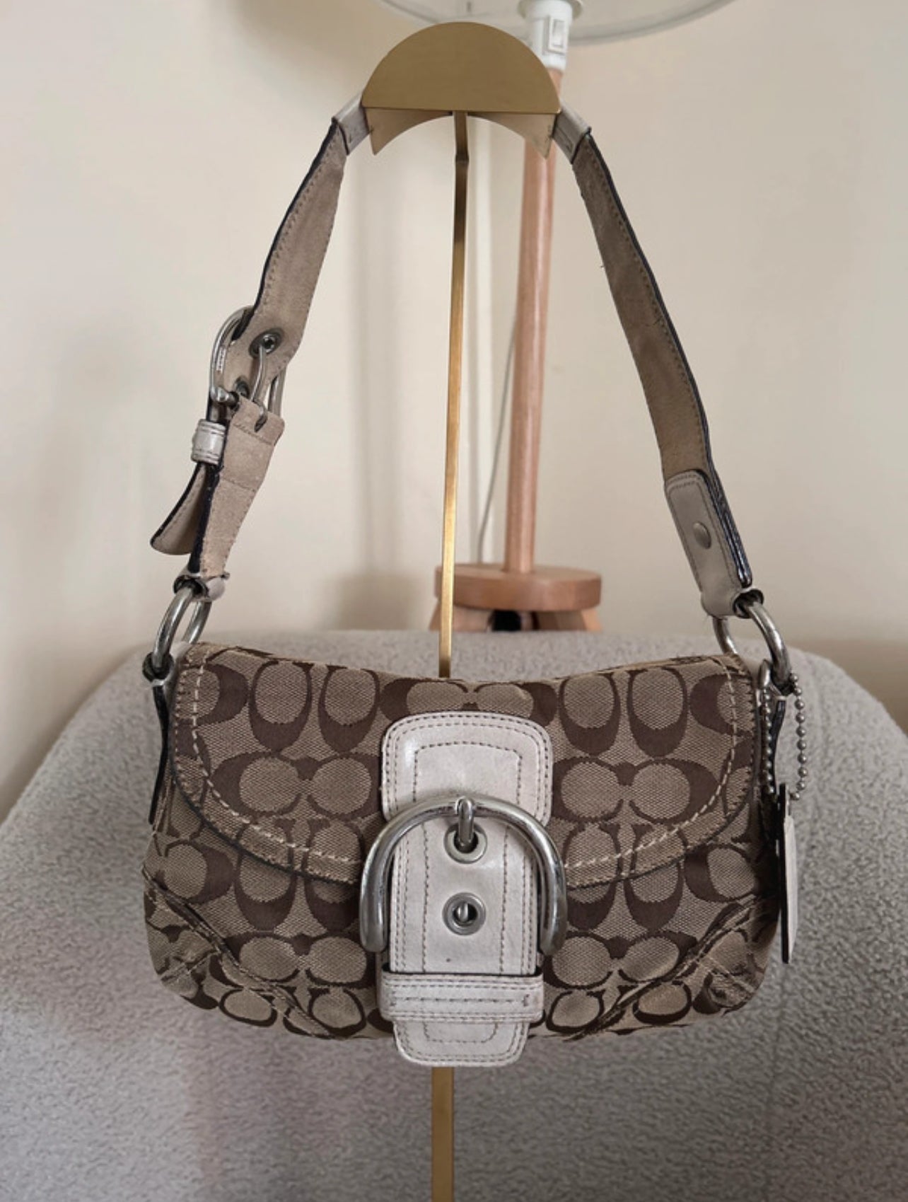 Vintage Coach Soho shoulder bag