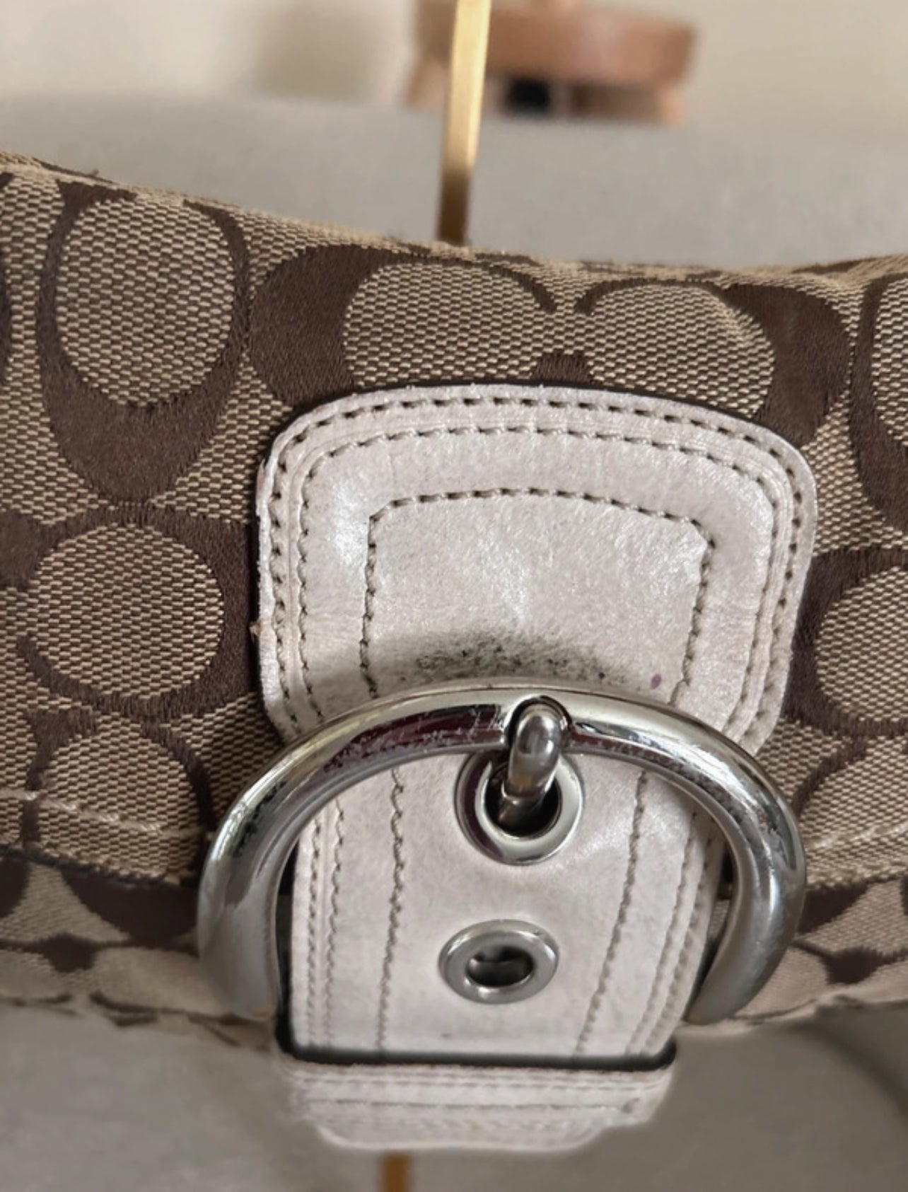 Vintage Coach Soho shoulder bag