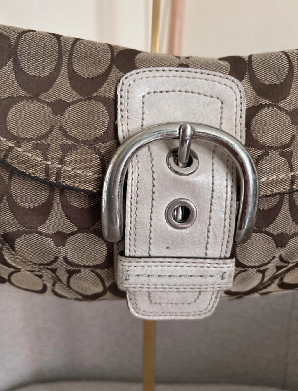 Vintage Coach Soho shoulder bag