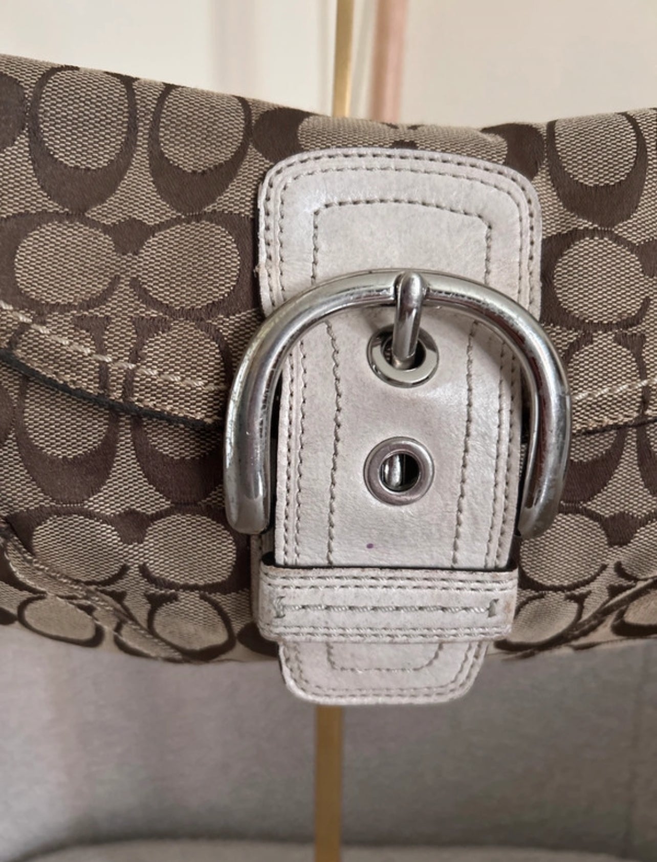 Vintage Coach Soho shoulder bag