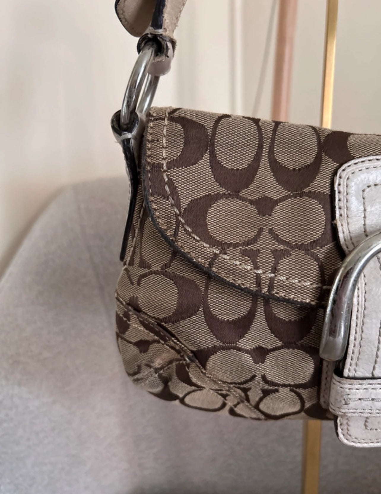 Vintage Coach Soho shoulder bag