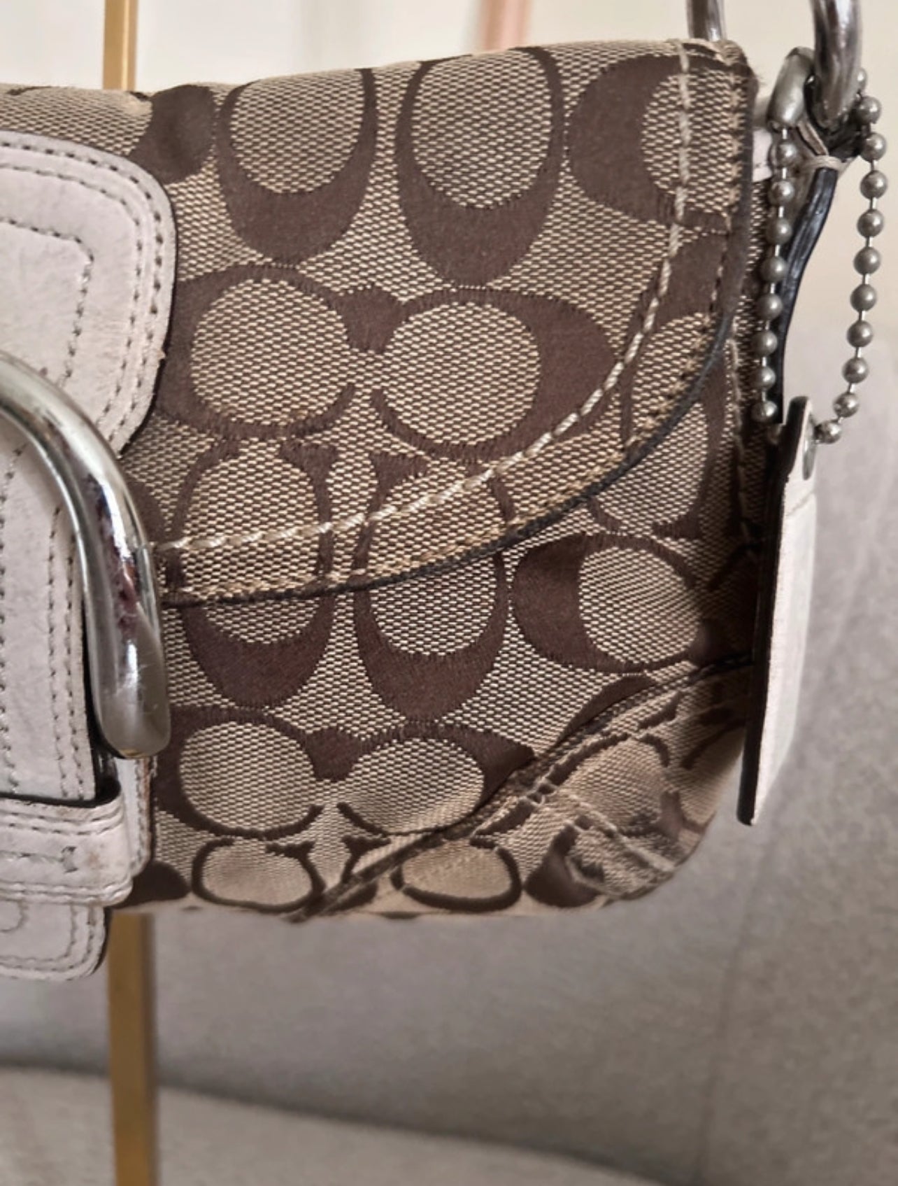 Vintage Coach Soho shoulder bag