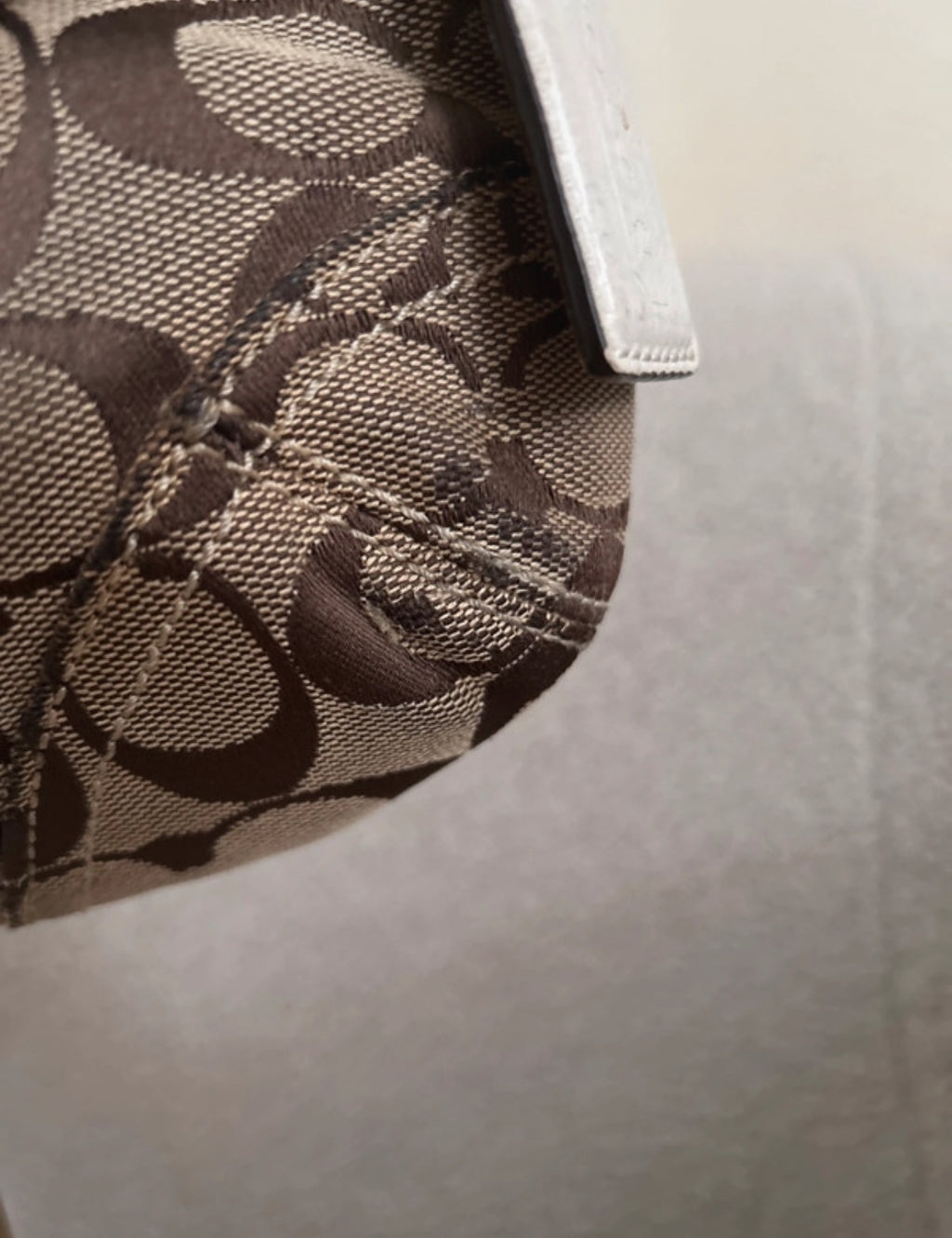 Vintage Coach Soho shoulder bag