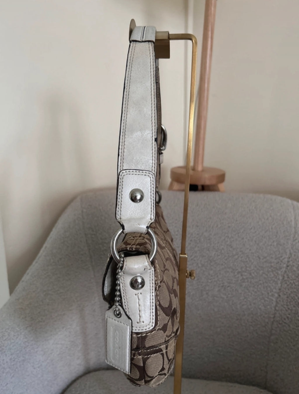 Vintage Coach Soho shoulder bag