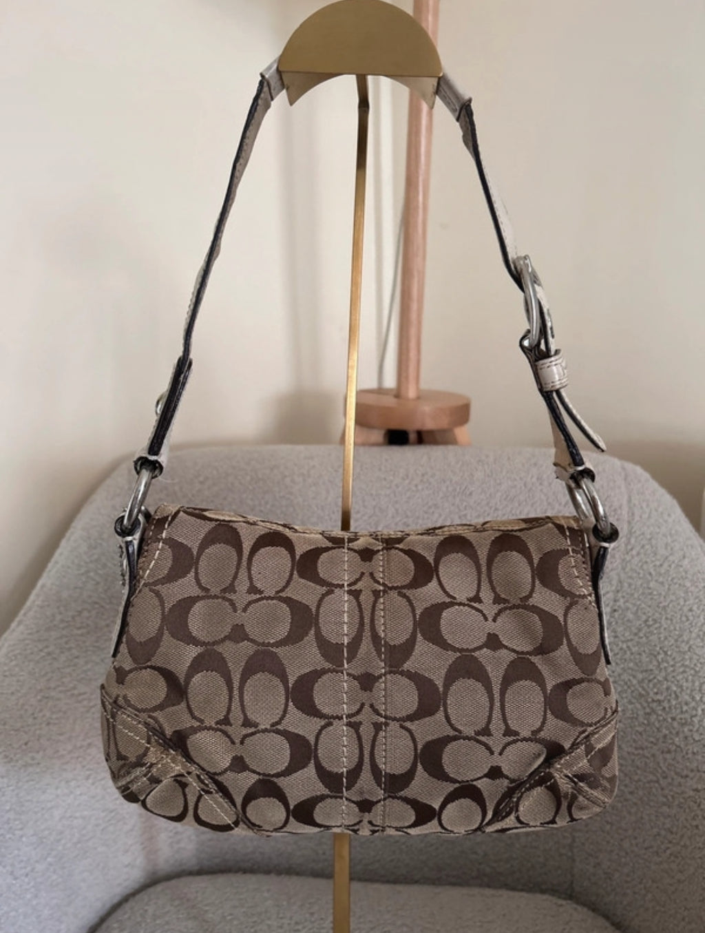 Vintage Coach Soho shoulder bag