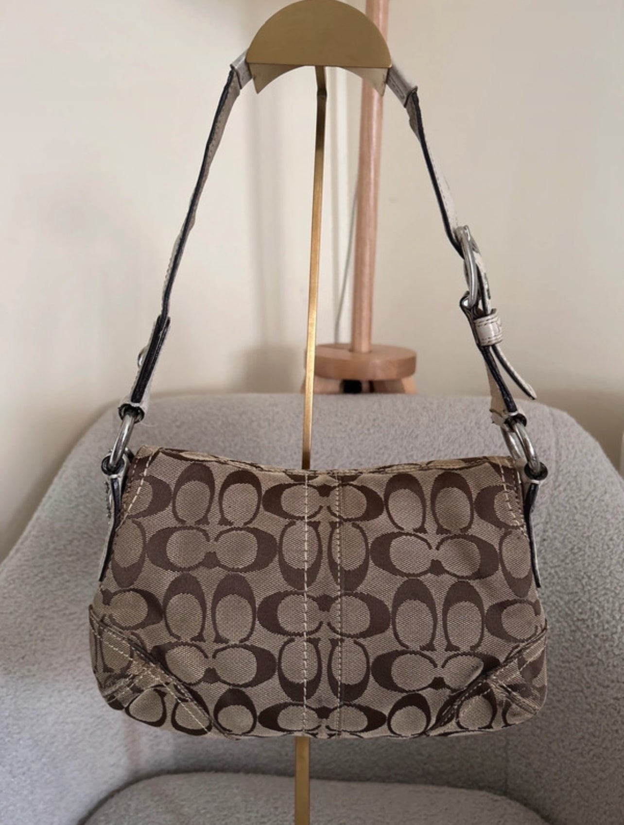 Vintage Coach Soho shoulder bag