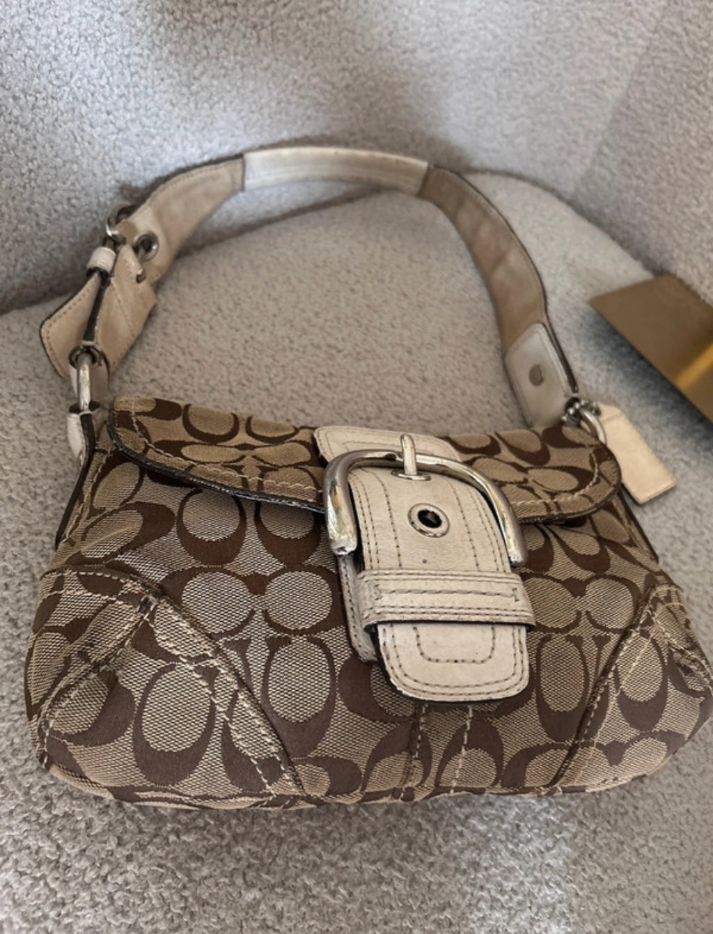 Vintage Coach Soho shoulder bag