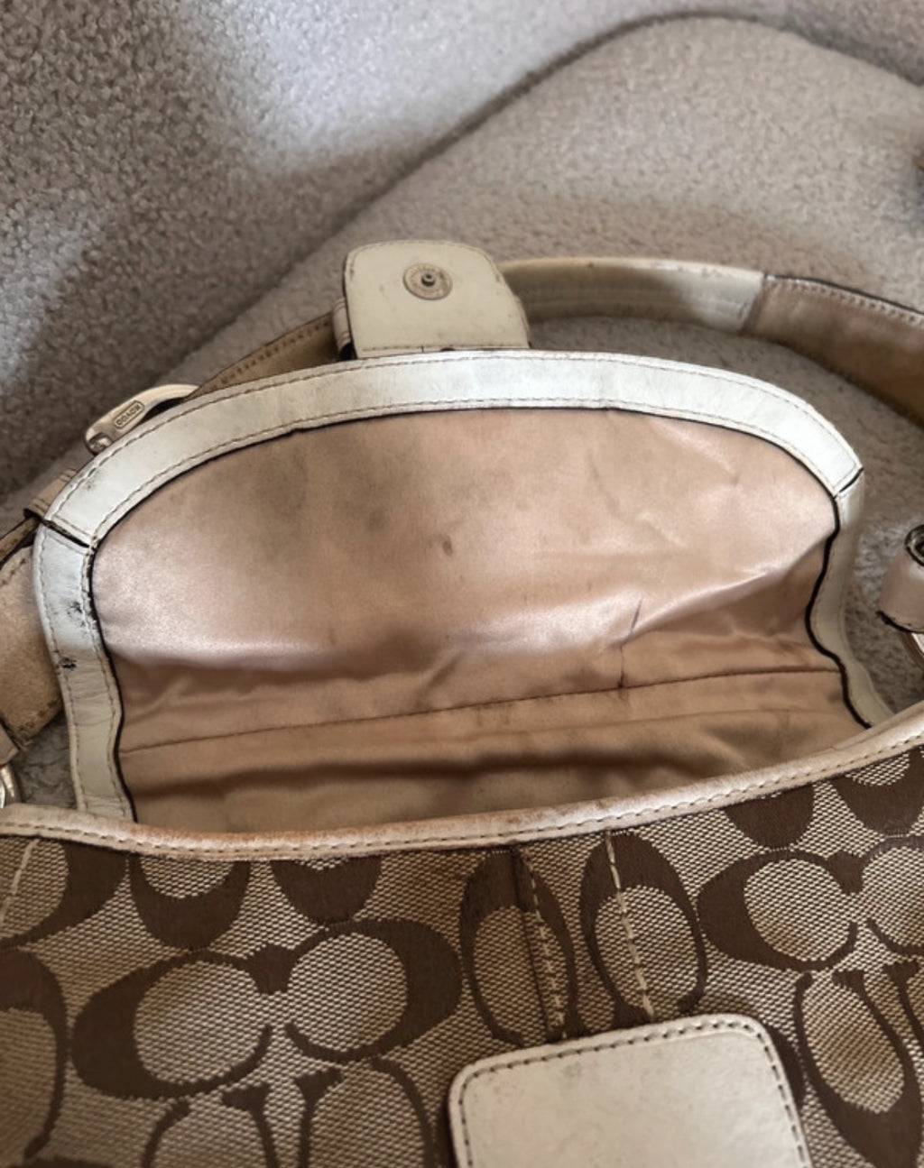 Vintage Coach Soho shoulder bag