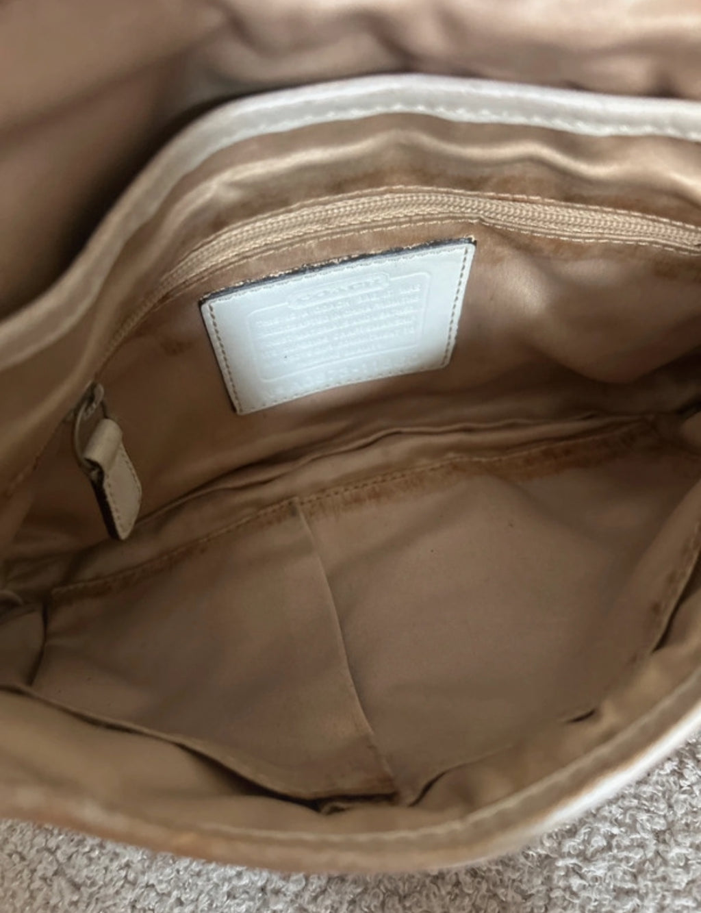 Vintage Coach Soho shoulder bag