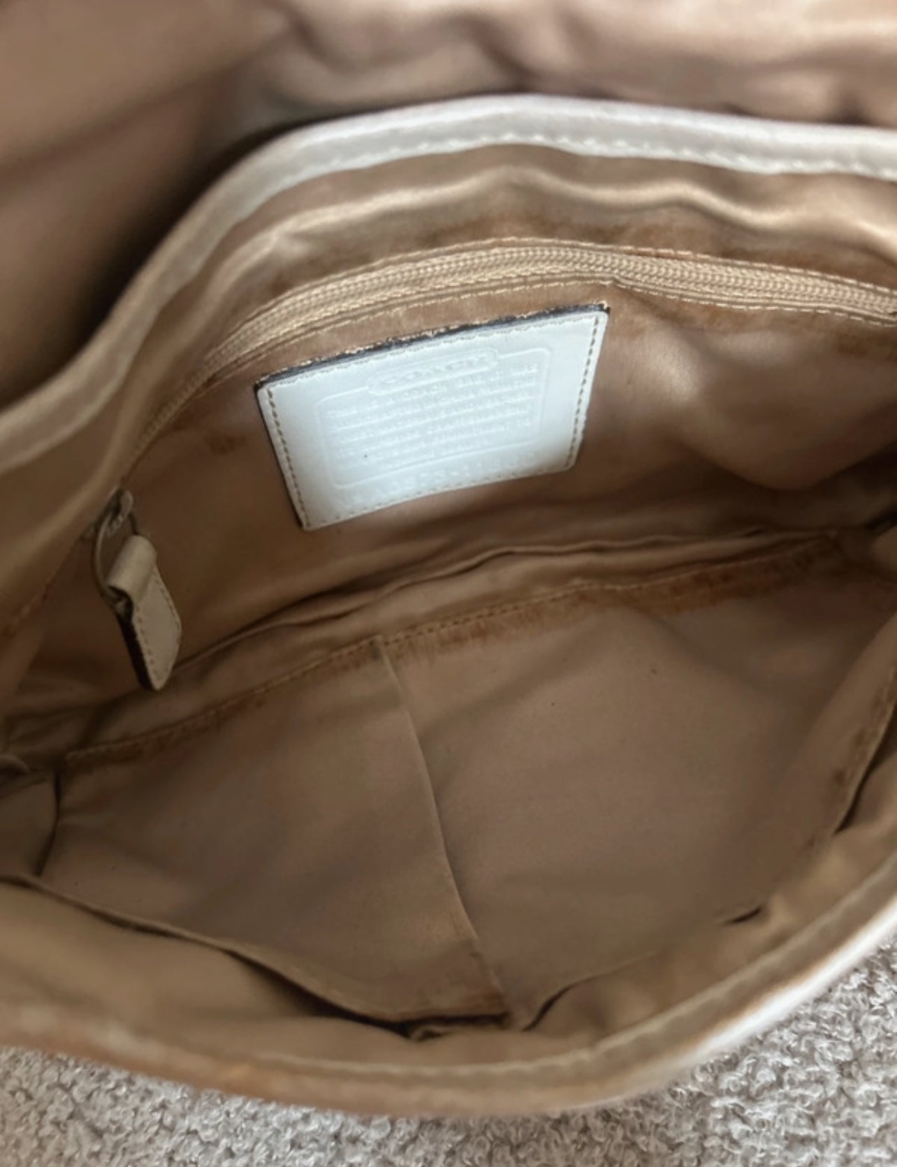 Vintage Coach Soho shoulder bag