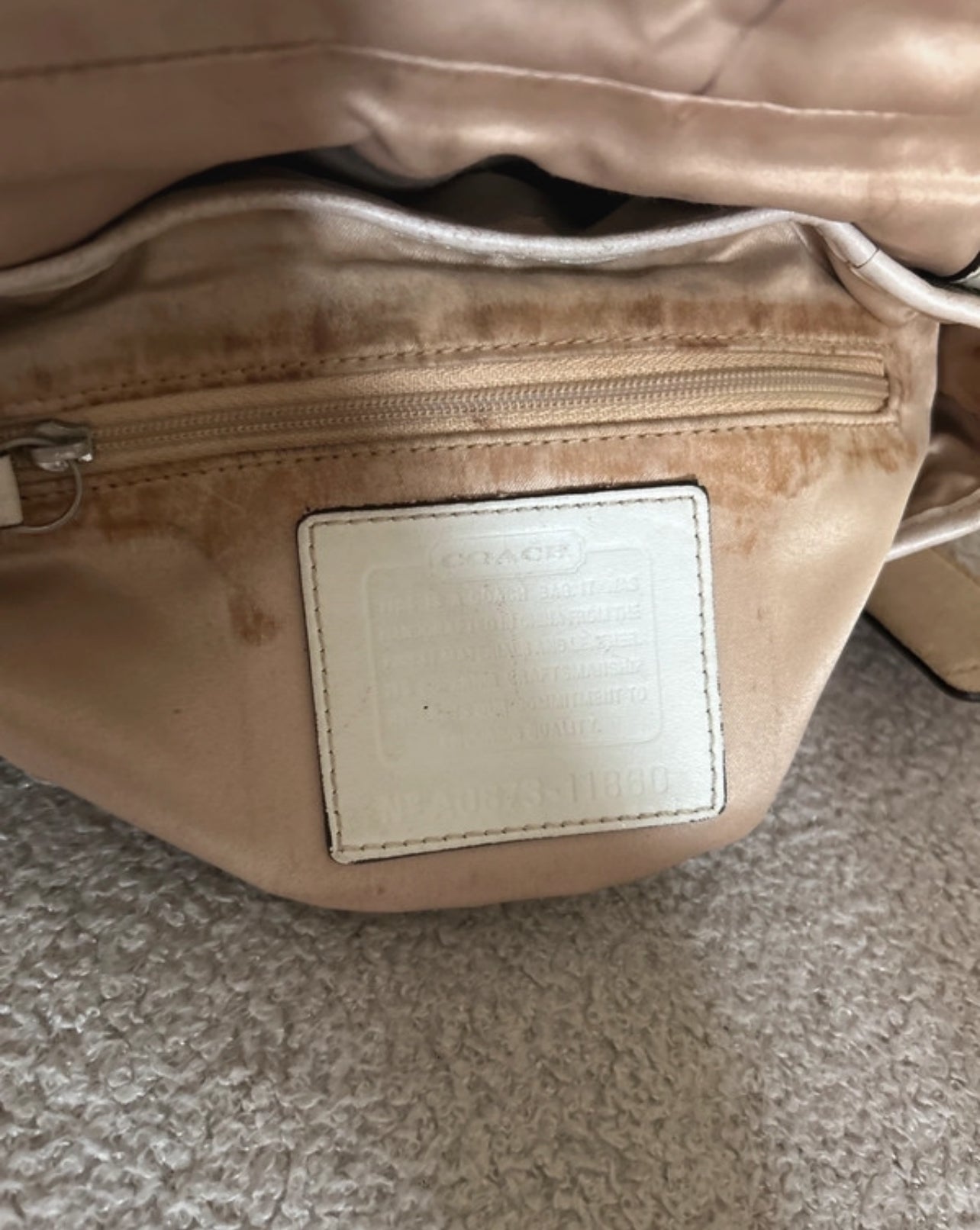 Vintage Coach Soho shoulder bag