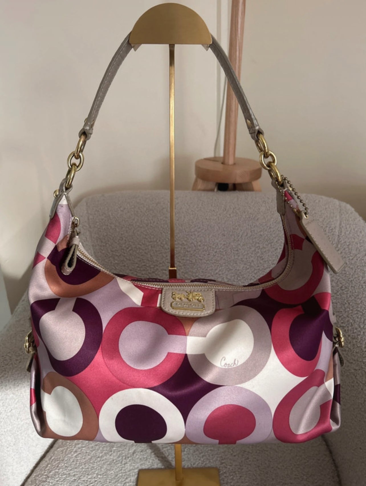 Vintage Coach shoulder bag