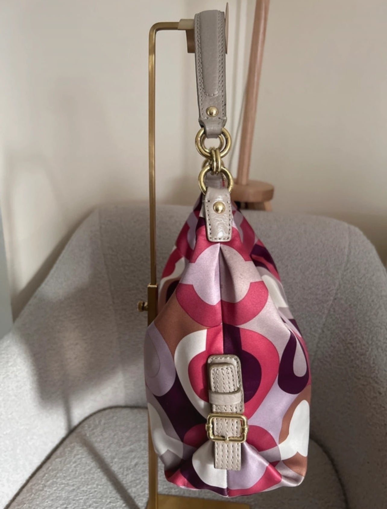 Vintage Coach shoulder bag