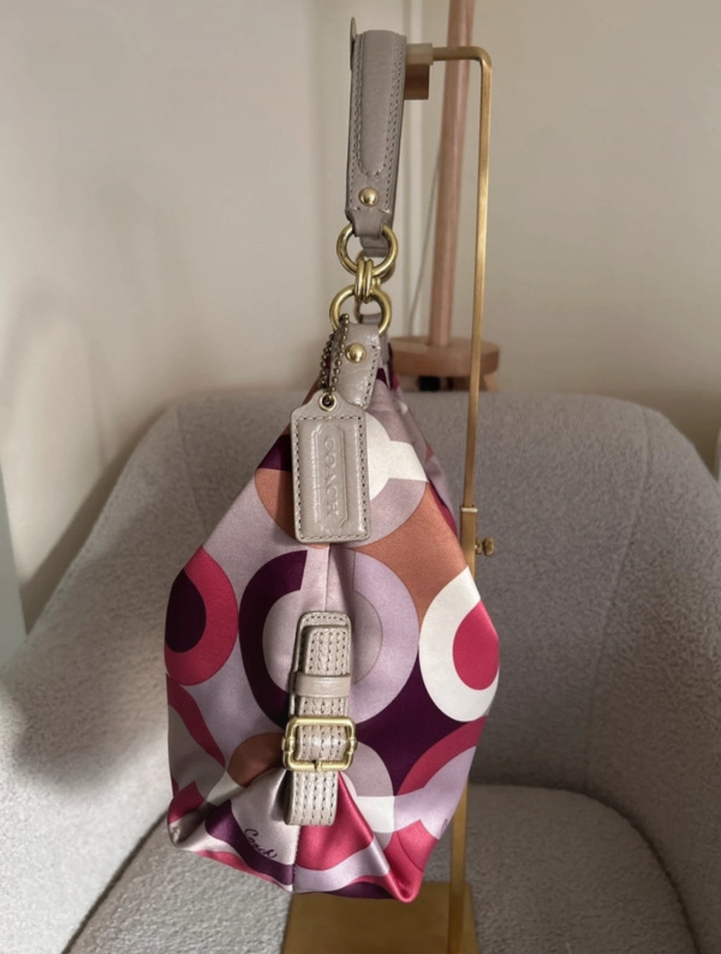 Vintage Coach shoulder bag