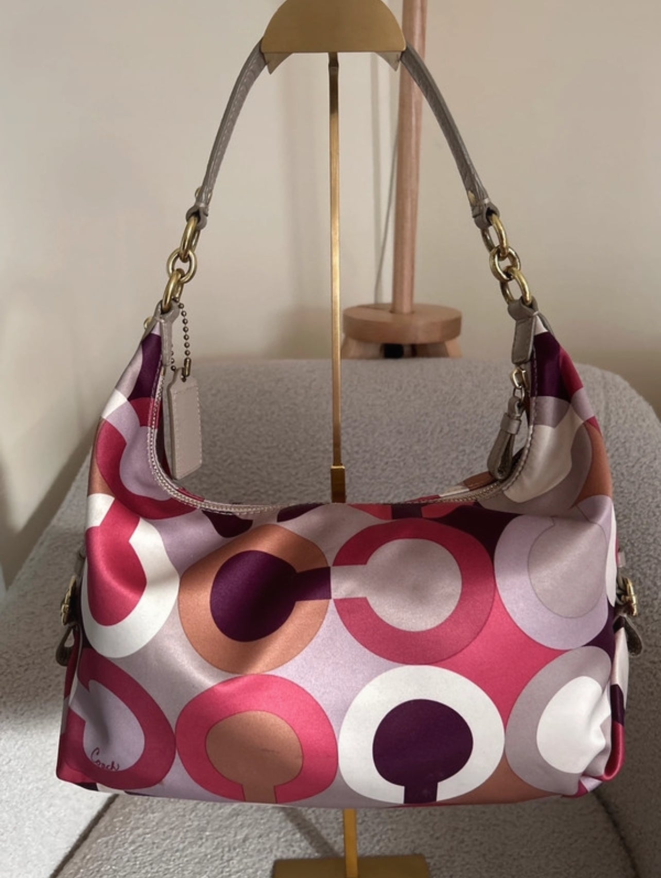 Vintage Coach shoulder bag