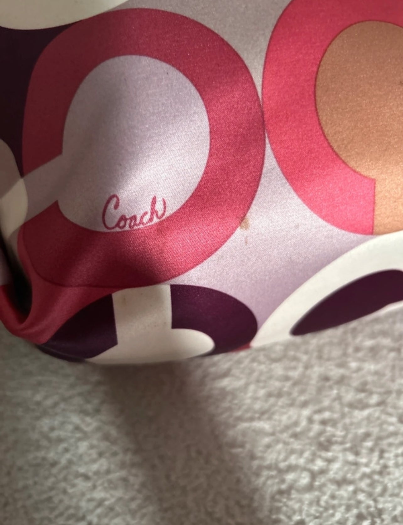 Vintage Coach shoulder bag