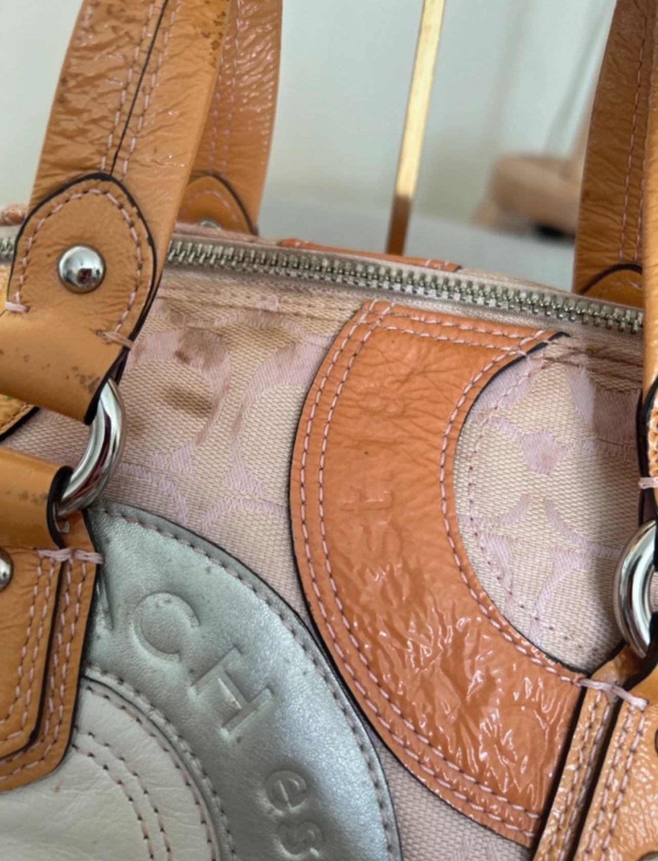 Vintage Coach Ashley shoulder bag