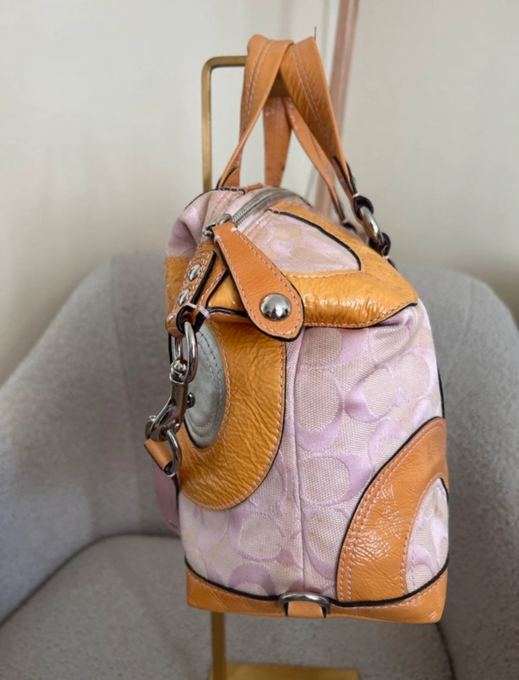 Vintage Coach Ashley shoulder bag