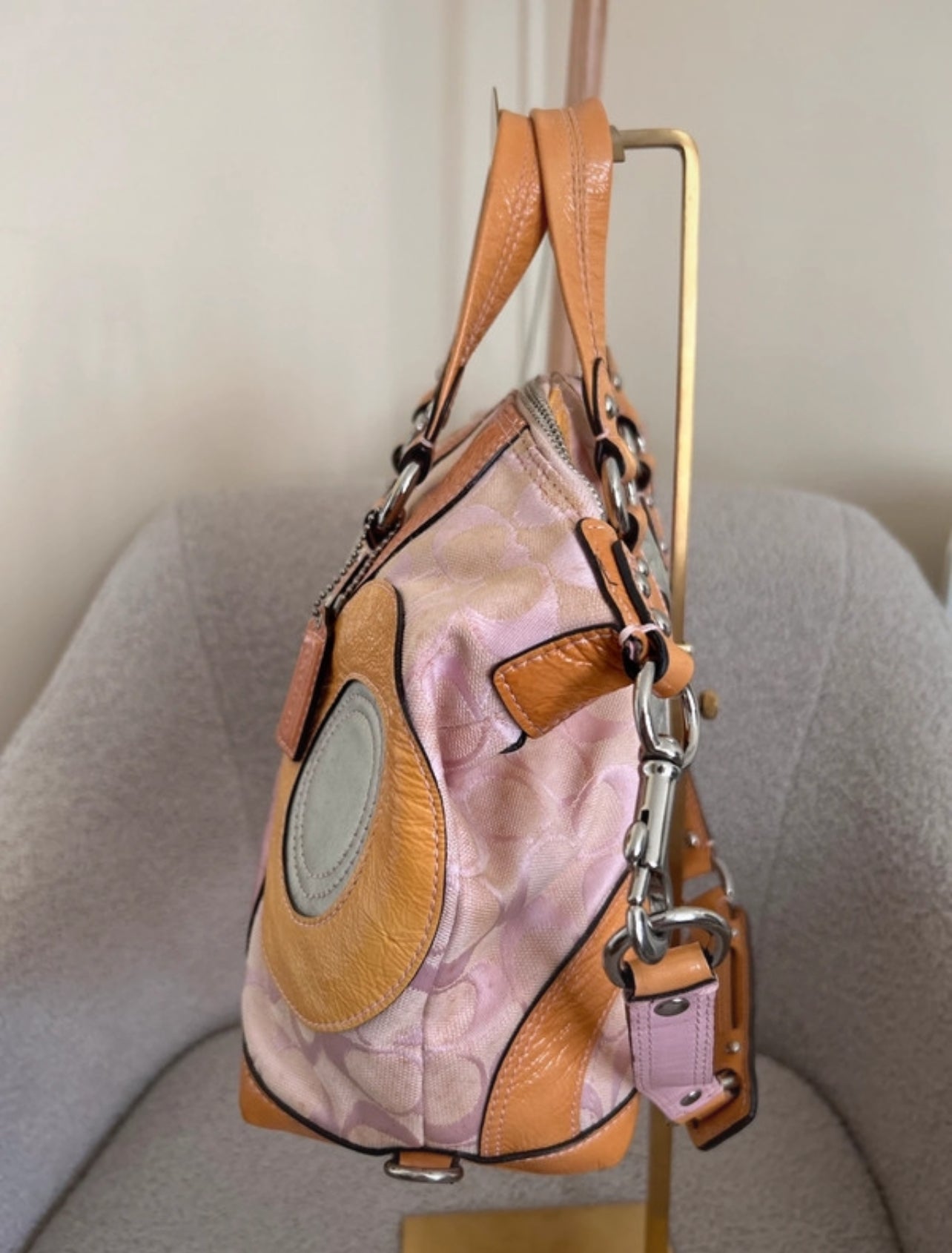 Vintage Coach Ashley shoulder bag