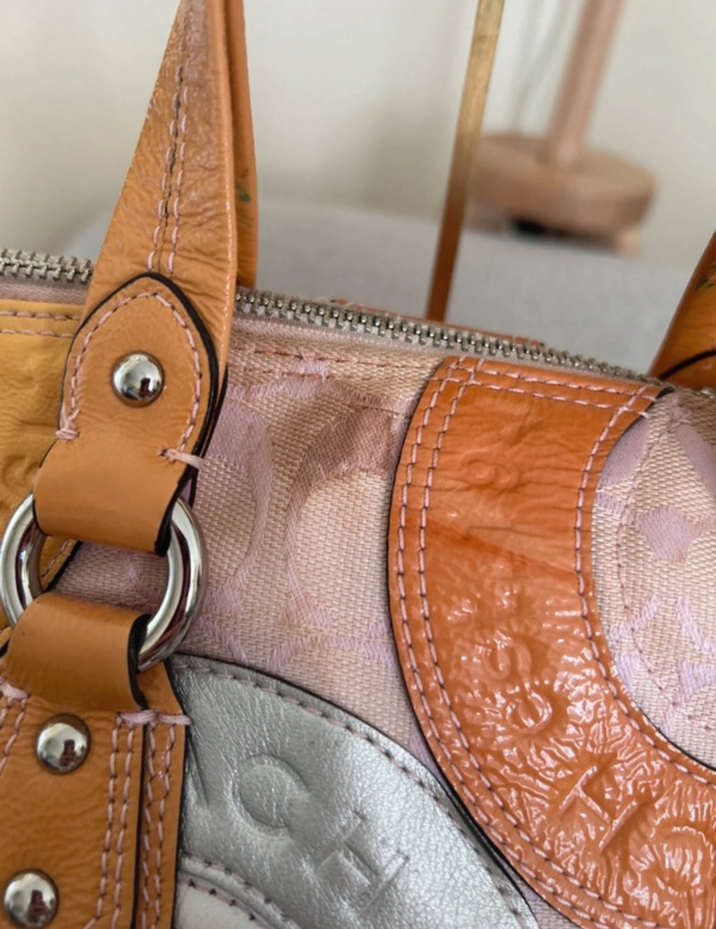 Vintage Coach Ashley shoulder bag