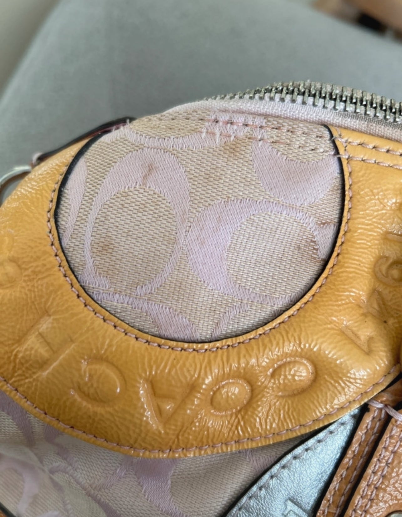 Vintage Coach Ashley shoulder bag